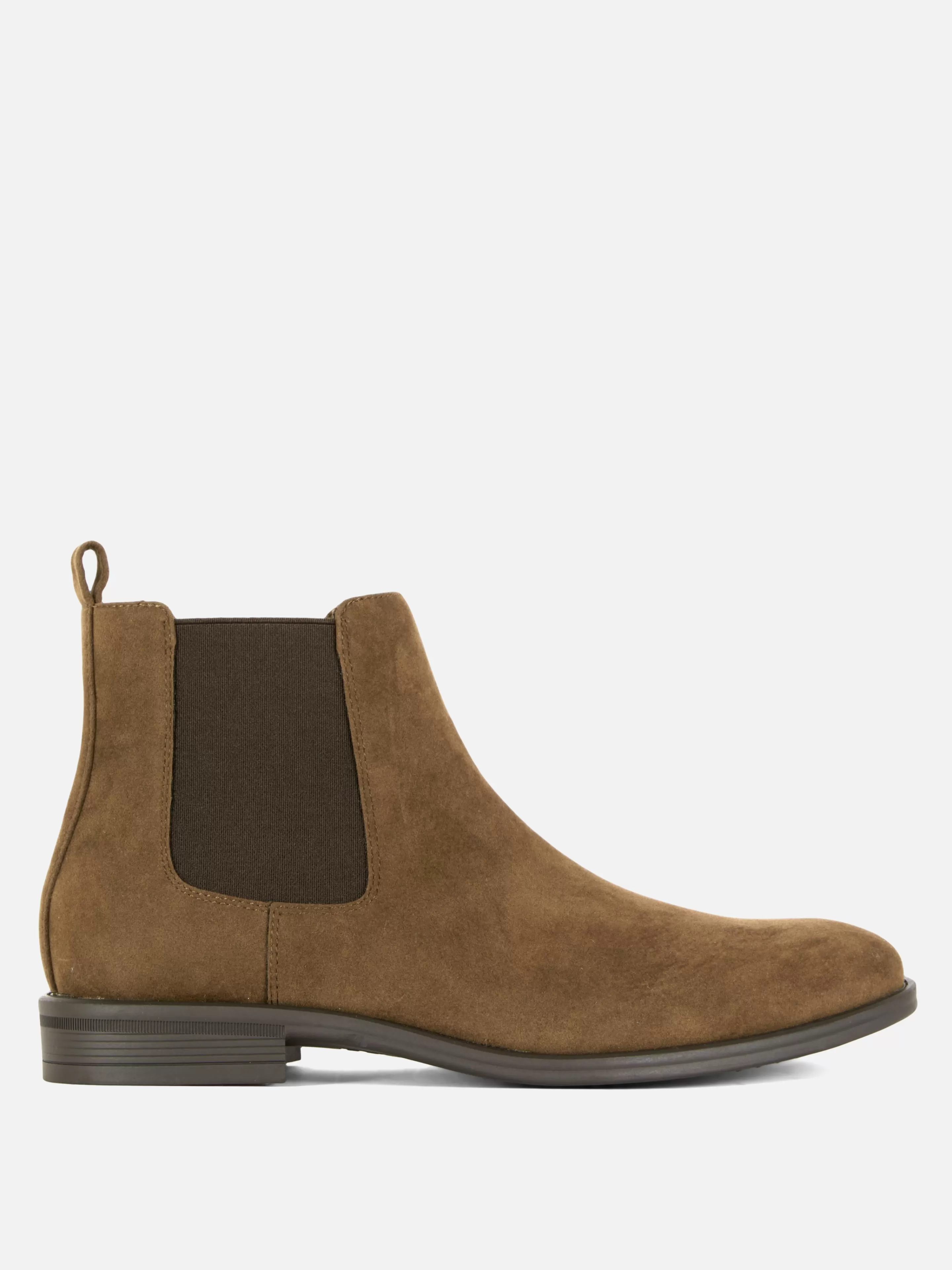 Primark Stiefel | Klassische Chelsea Boots Aus Wildlederimitat Braun