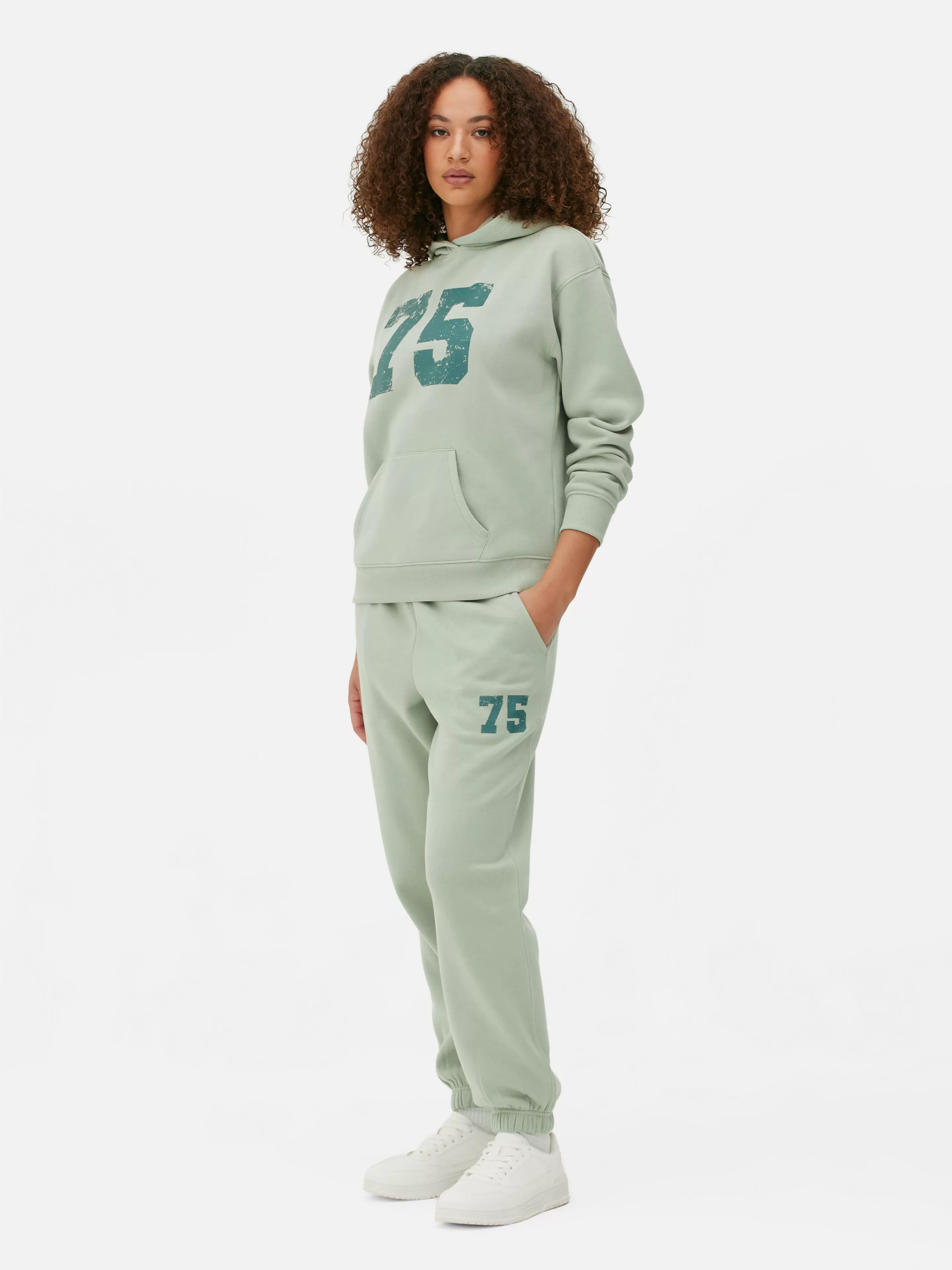 Primark Hoodies Und Sweatshirts | Kombi-Hoodie Mit Grafik Grün