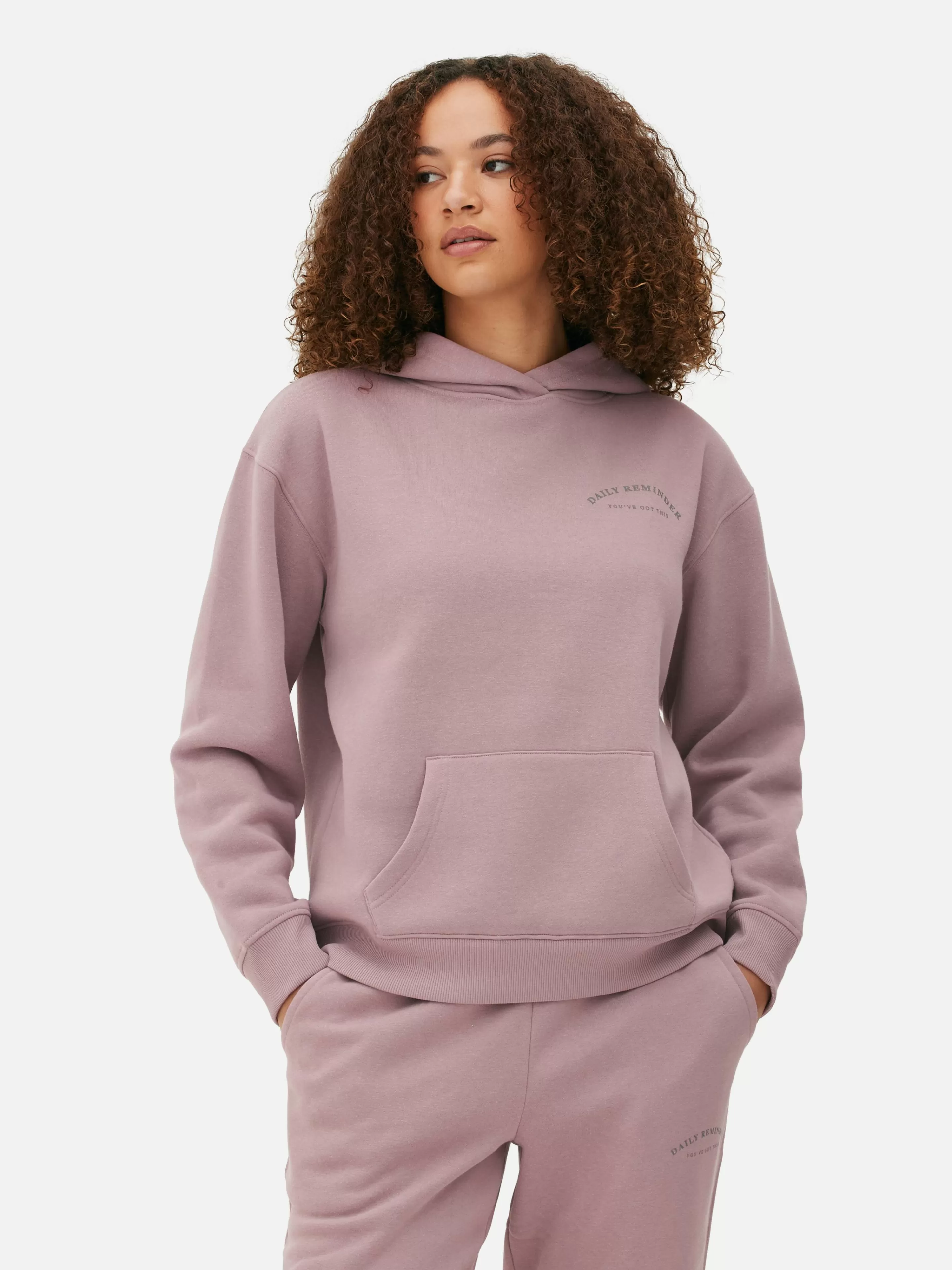 Primark Hoodies Und Sweatshirts | Kombi-Hoodie Mit Grafik Feige