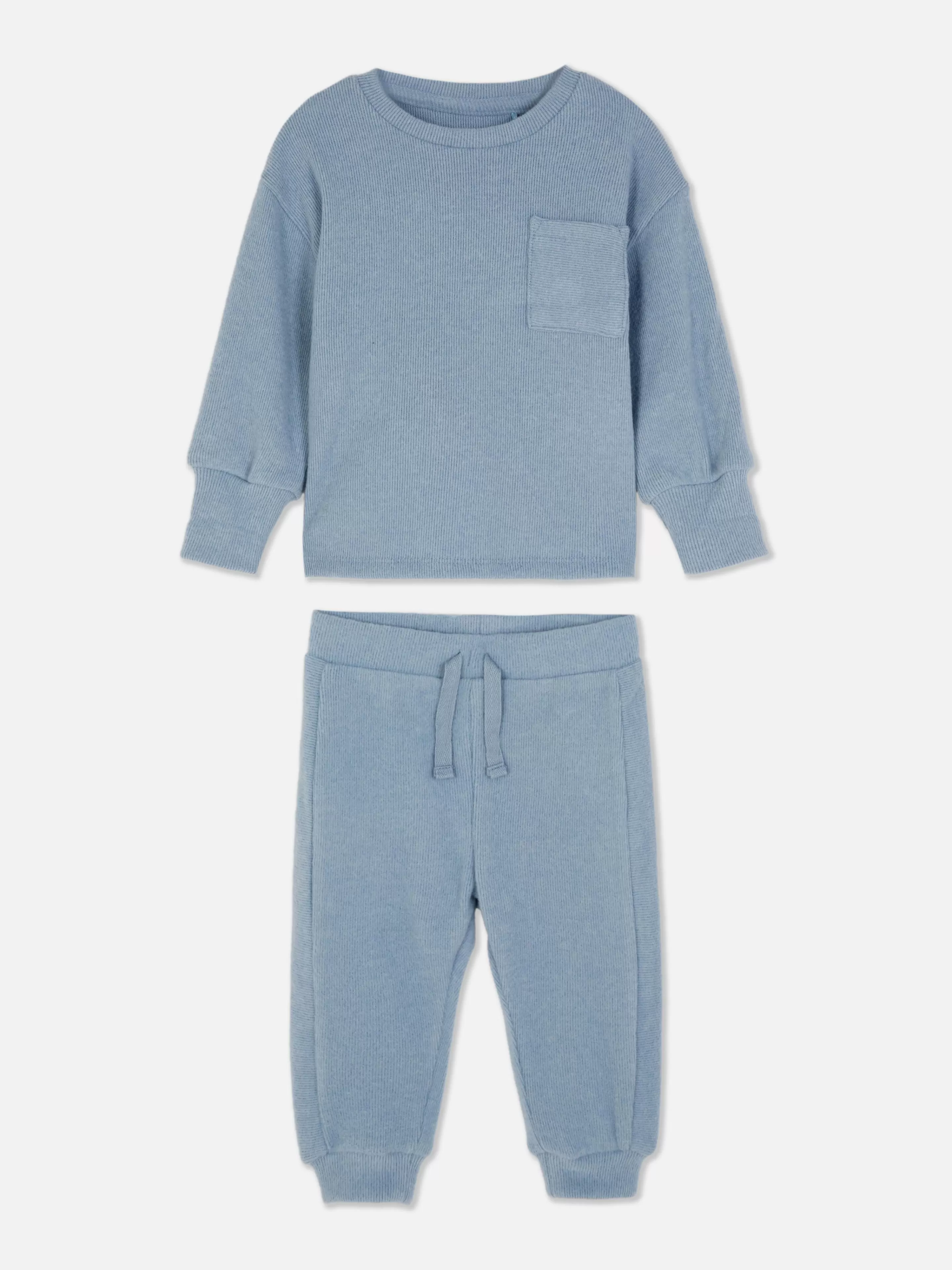 Primark Sets Und Outfits | Kombi-Set Aus Jogginghose Und Sweatshirt Blau