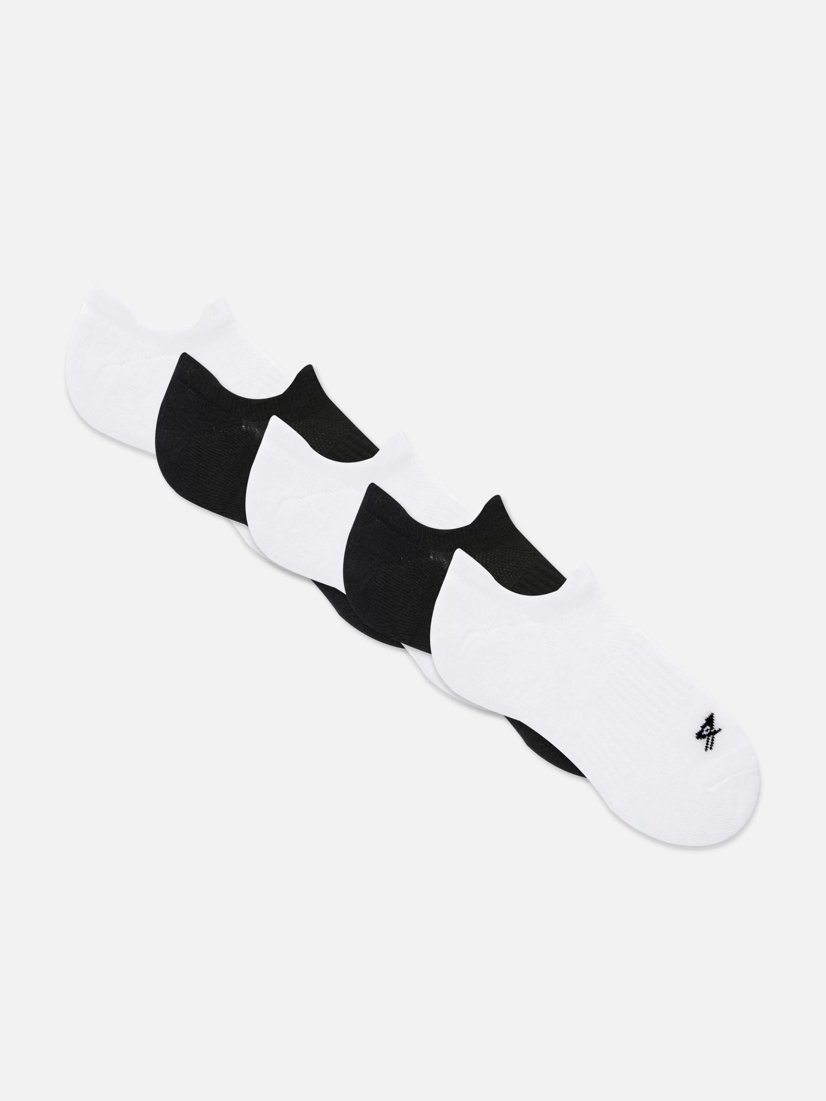 Primark Socken | Kurze Sportsocken, 5er-Pack Multi