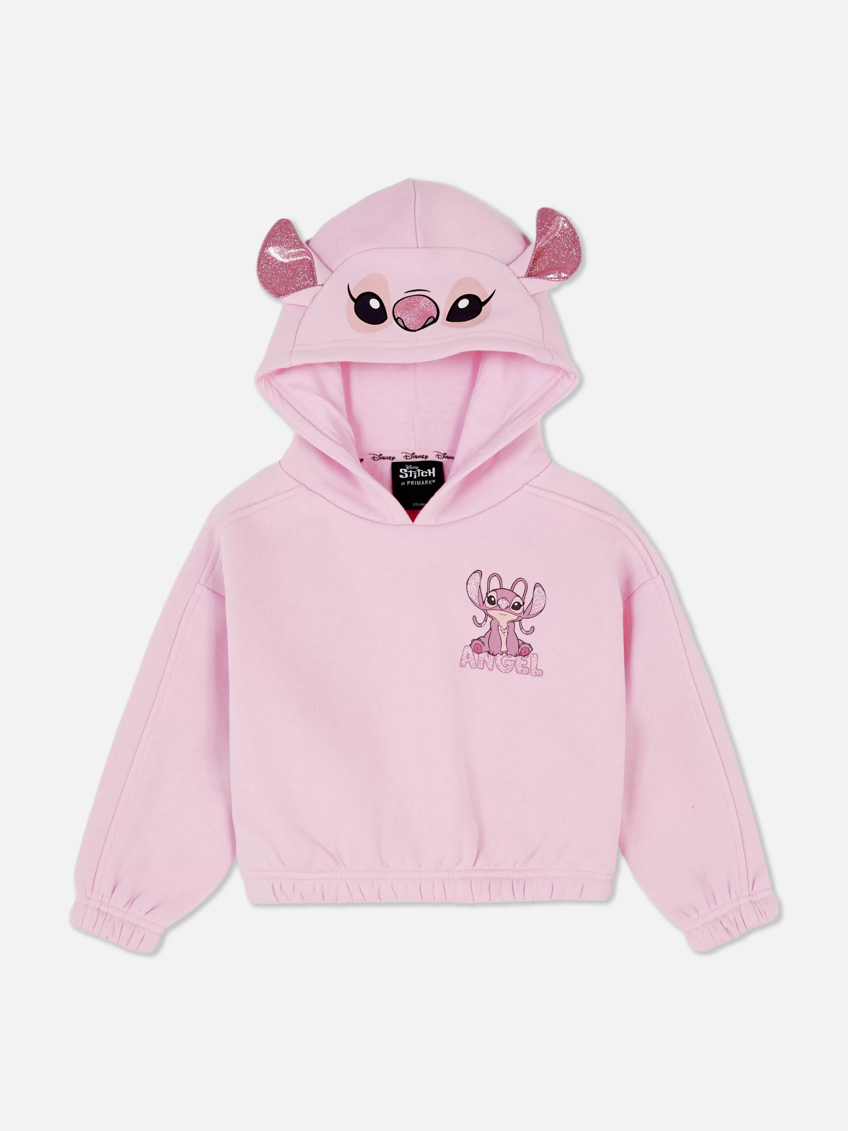 Primark Hoodies Und Sweatshirts | Kurzer „Disney Engel“ Hoodie Rosa