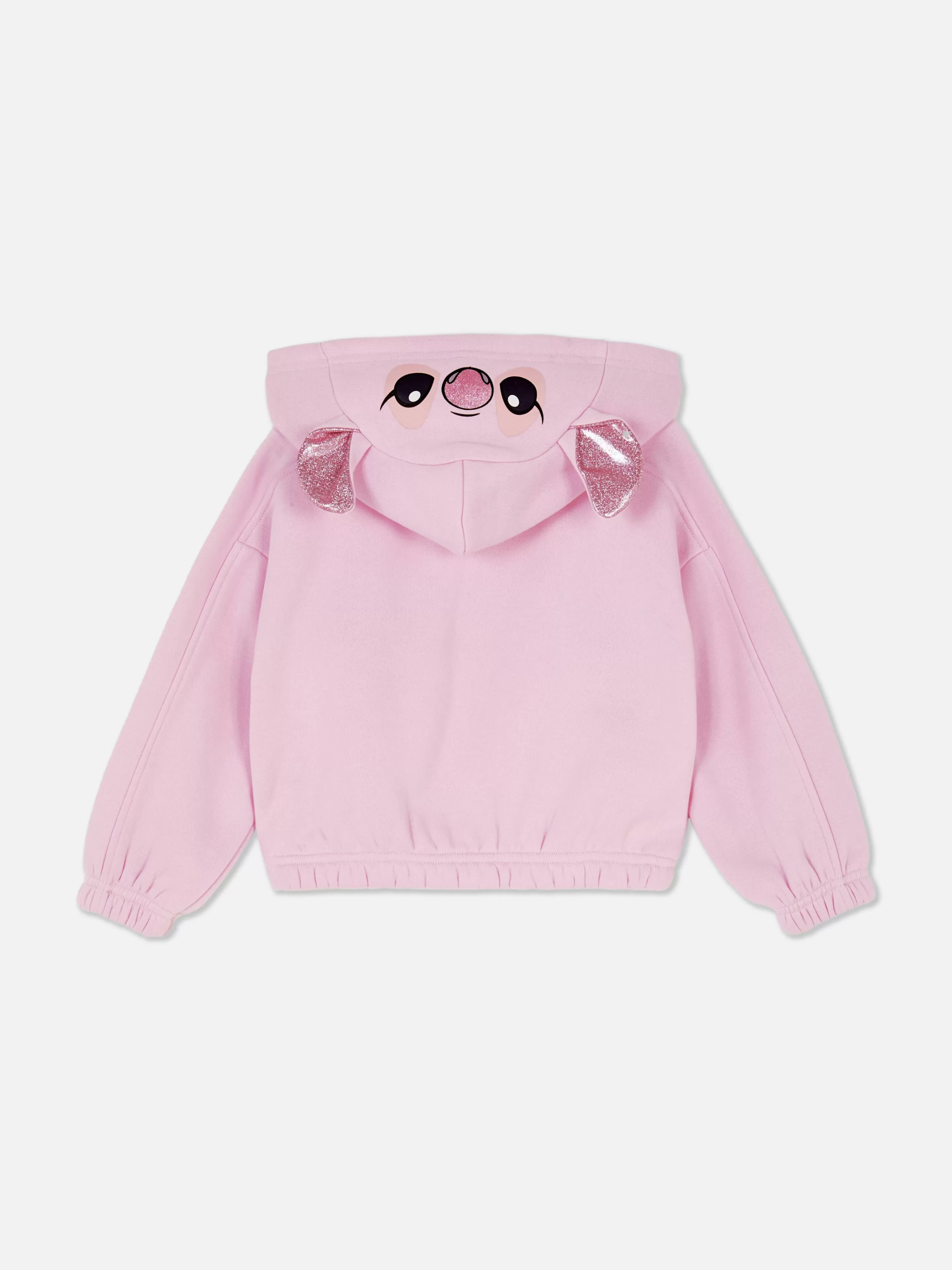 Primark Hoodies Und Sweatshirts | Kurzer „Disney Engel“ Hoodie Rosa