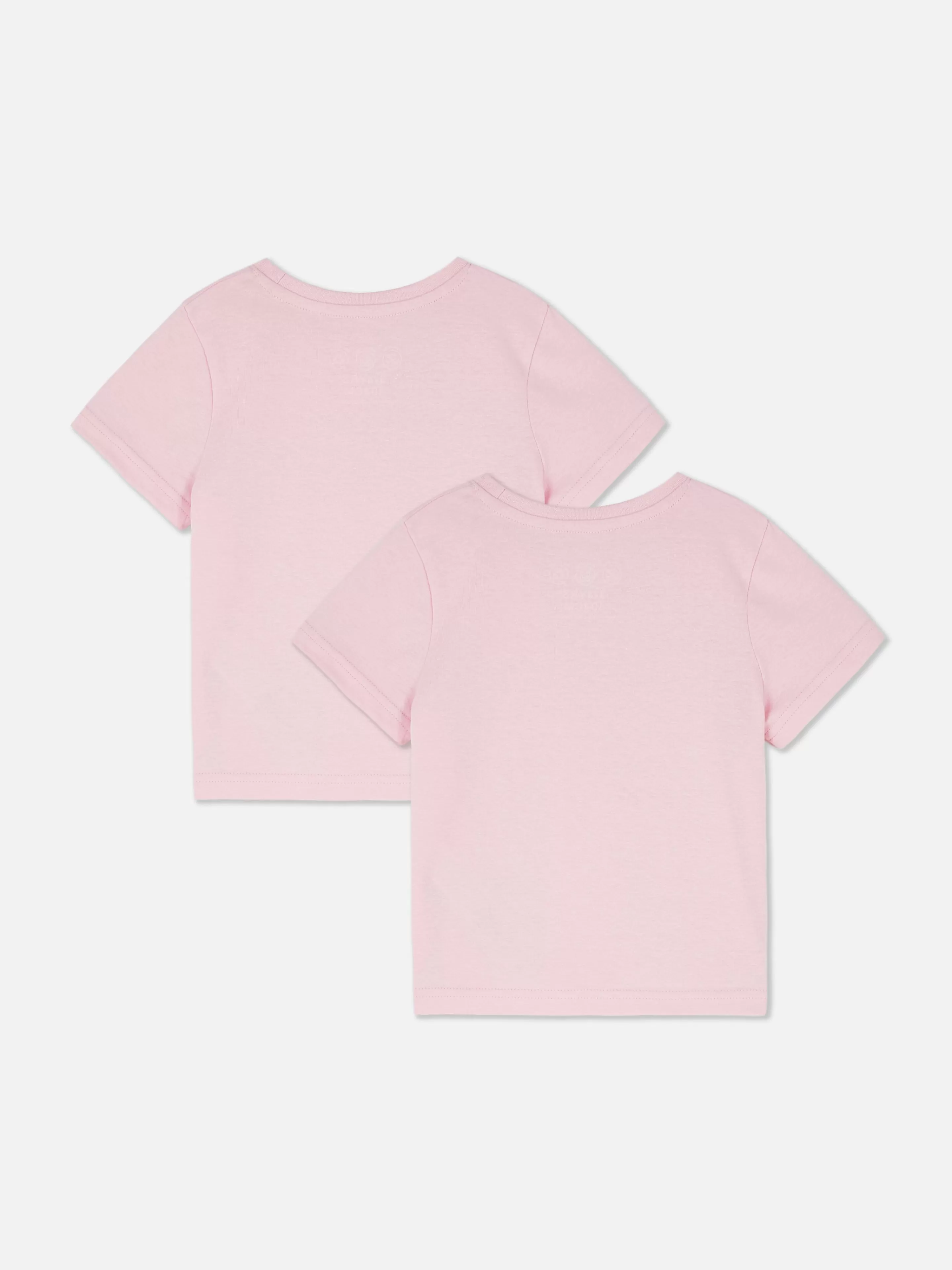 Primark Tops Und T-Shirts | Kurzärmelige T-Shirts, 2er-Pack Rosa