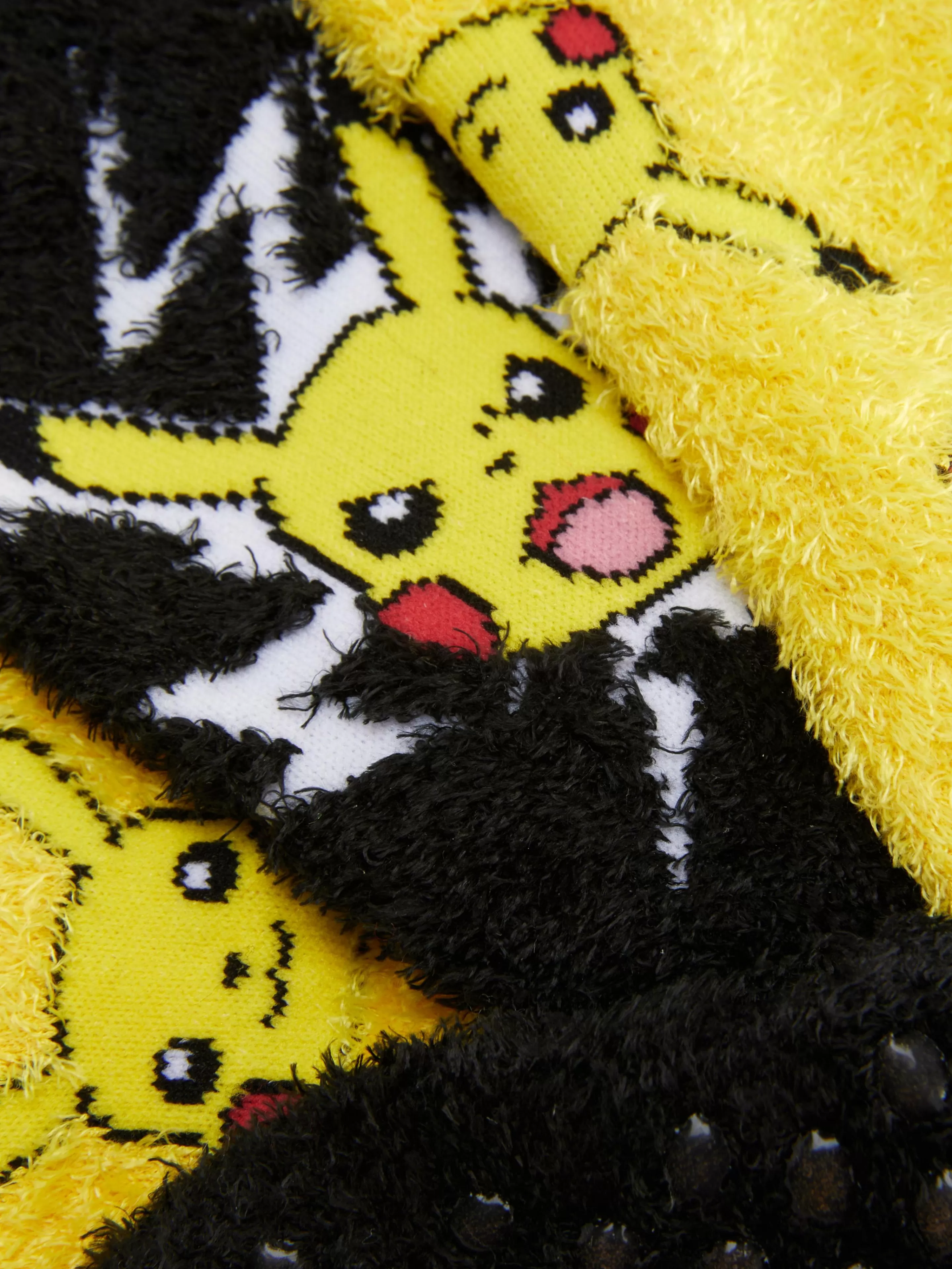 Primark Socken | Kuschelige „Pokémon“ Socken, 2er-Pack Gelb