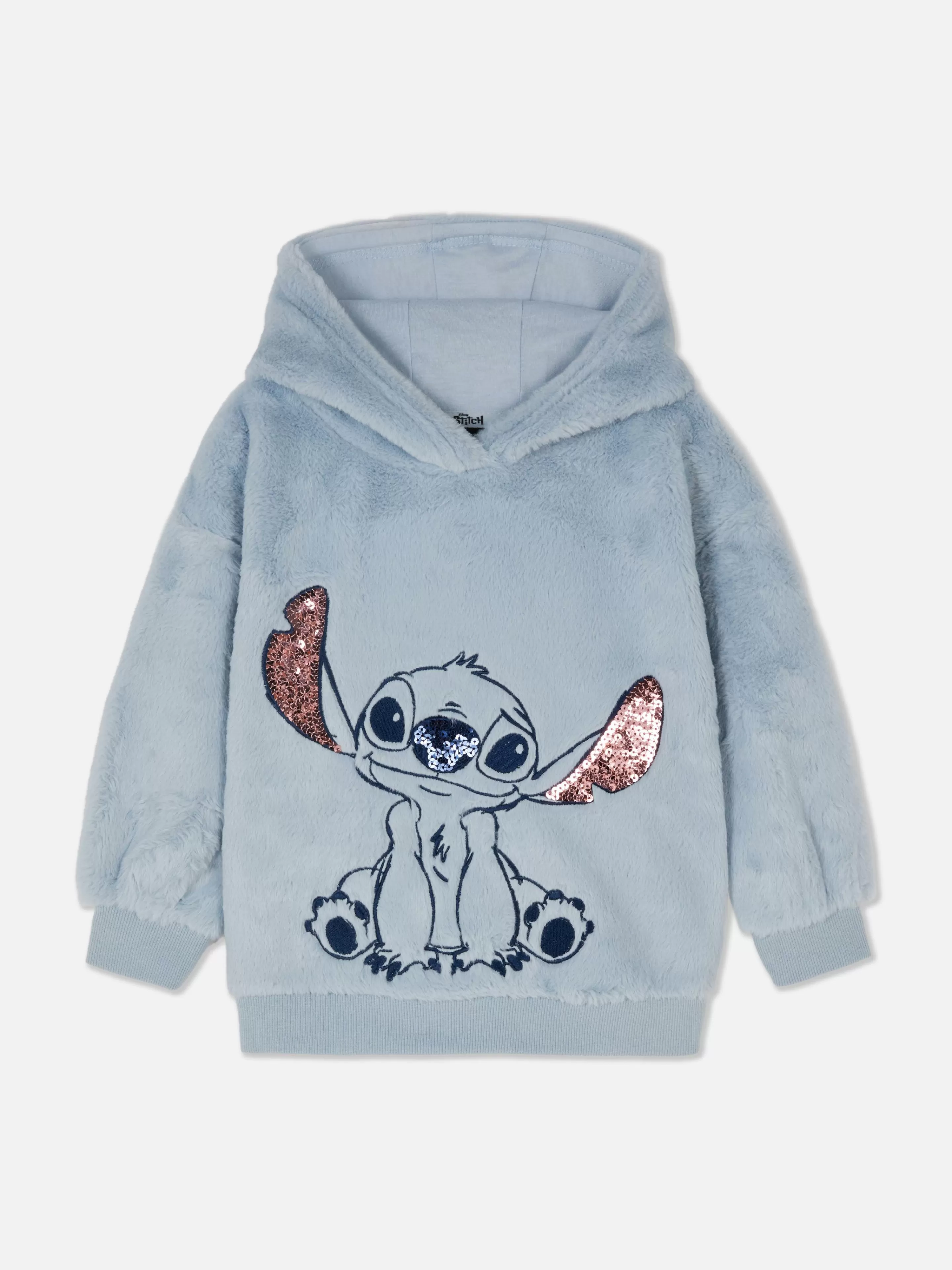 Primark Hoodies Und Sweatshirts | Kuscheliges „Disney Stitch“ Hoodie Blau