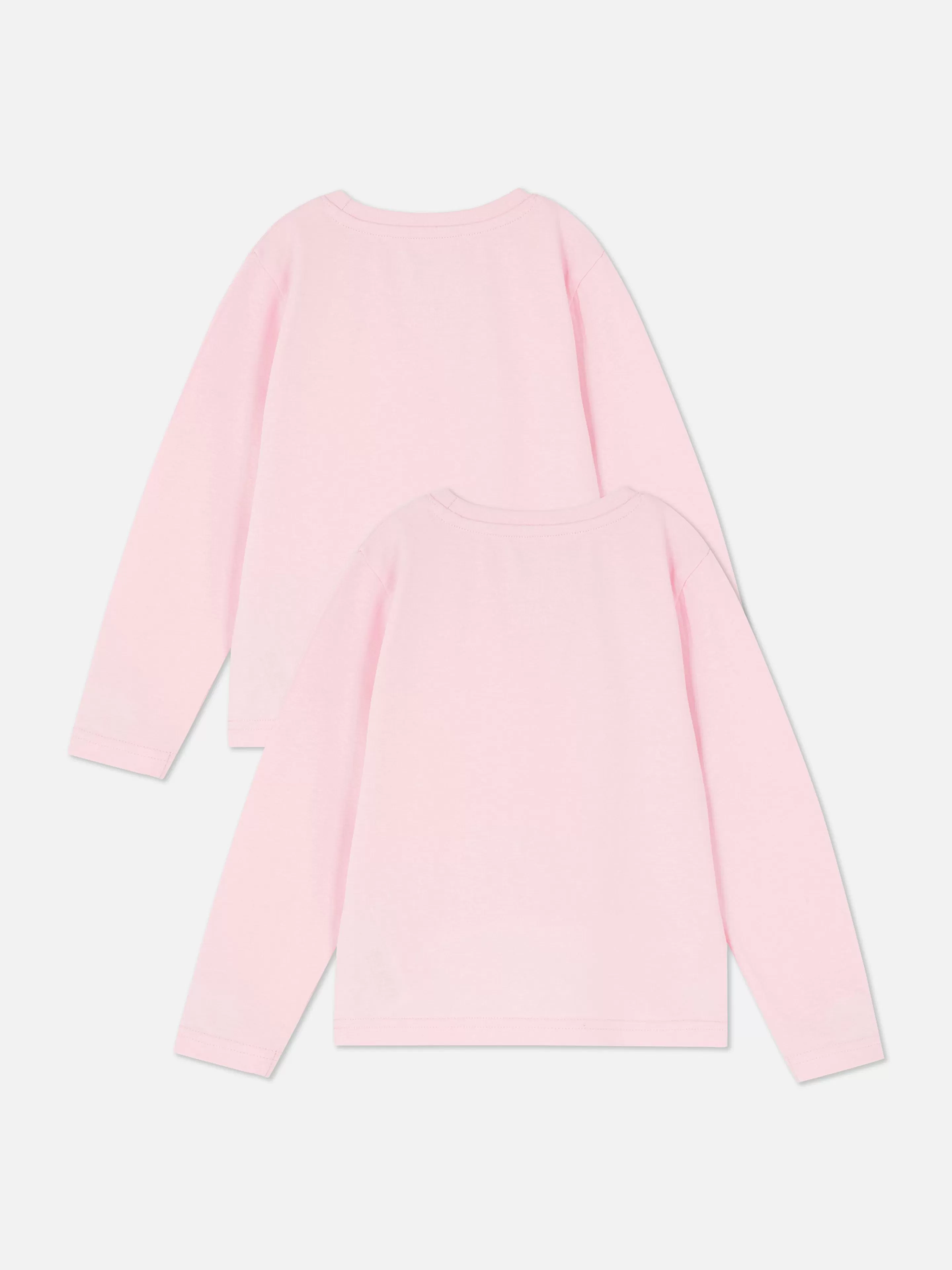 Primark Tops Und T-Shirts | Langarmshirts, 2er-Pack Rosa