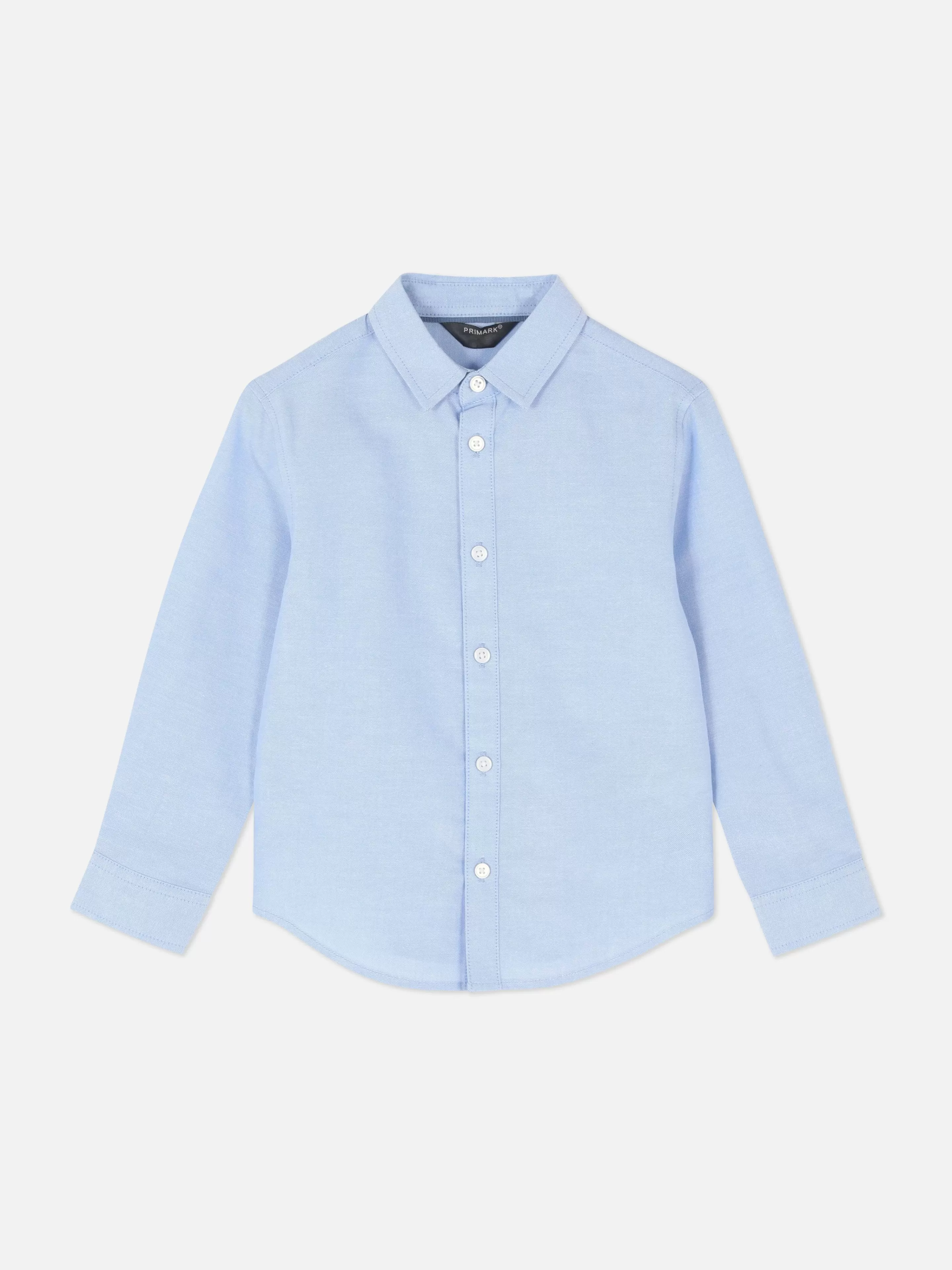 Primark Hemden | Langärmeliges Oxfordhemd (kleine Jungen) Blau