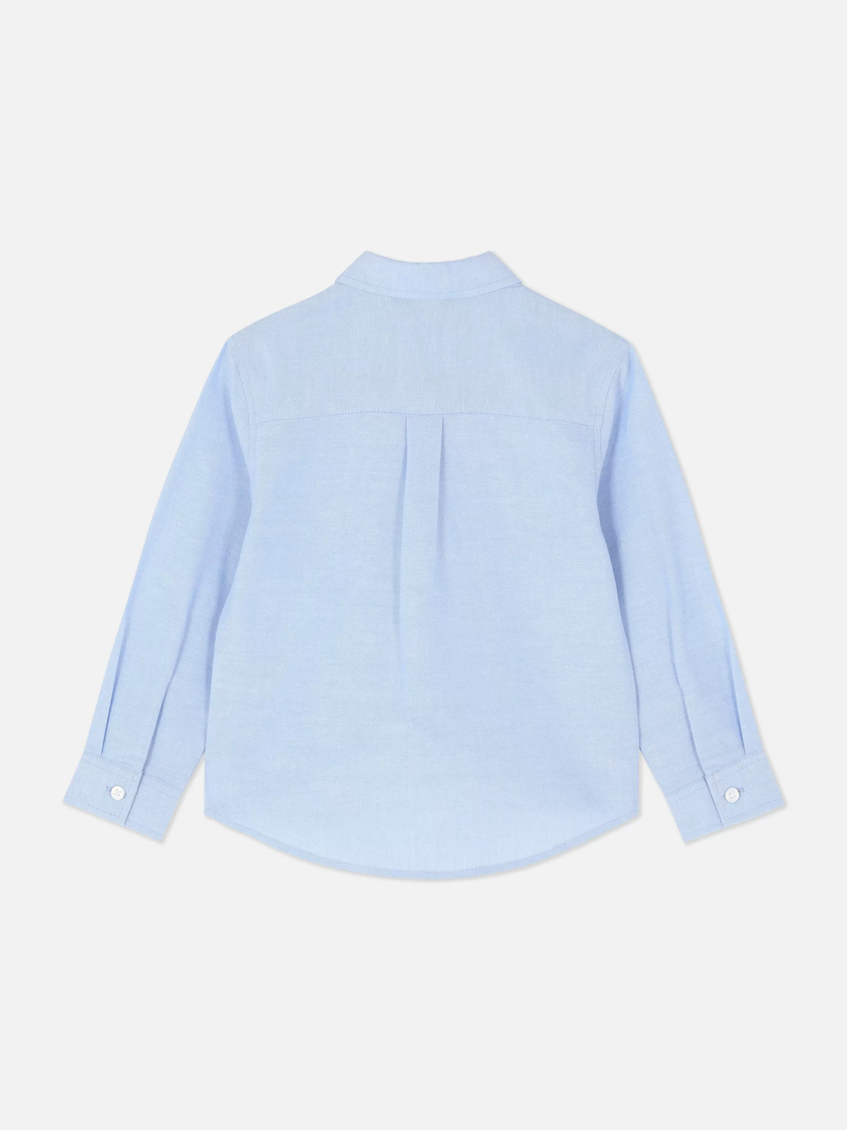 Primark Hemden | Langärmeliges Oxfordhemd (kleine Jungen) Blau