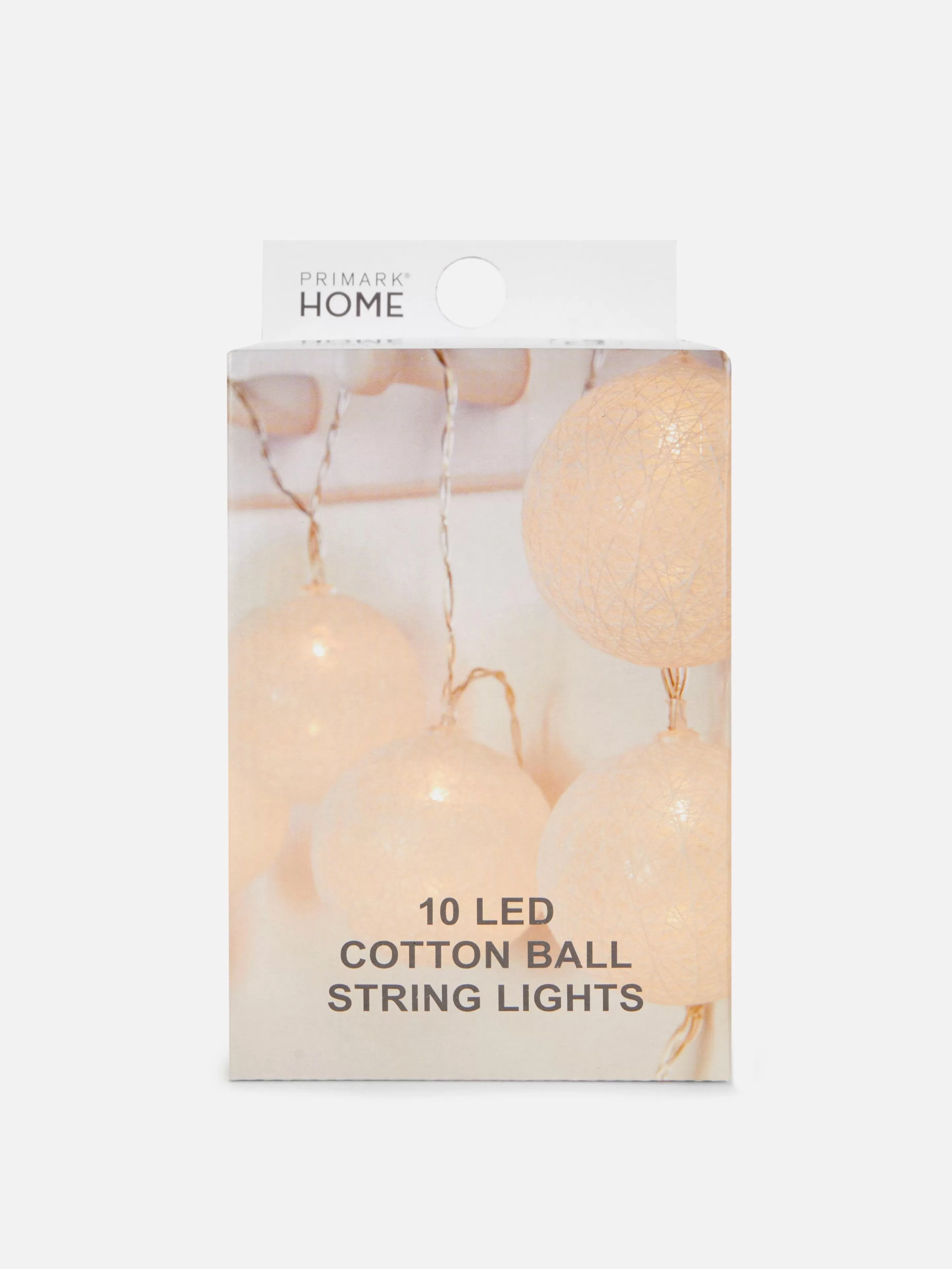 Primark Beleuchtung | LED-Lichterkette Mit Lampions Weiß