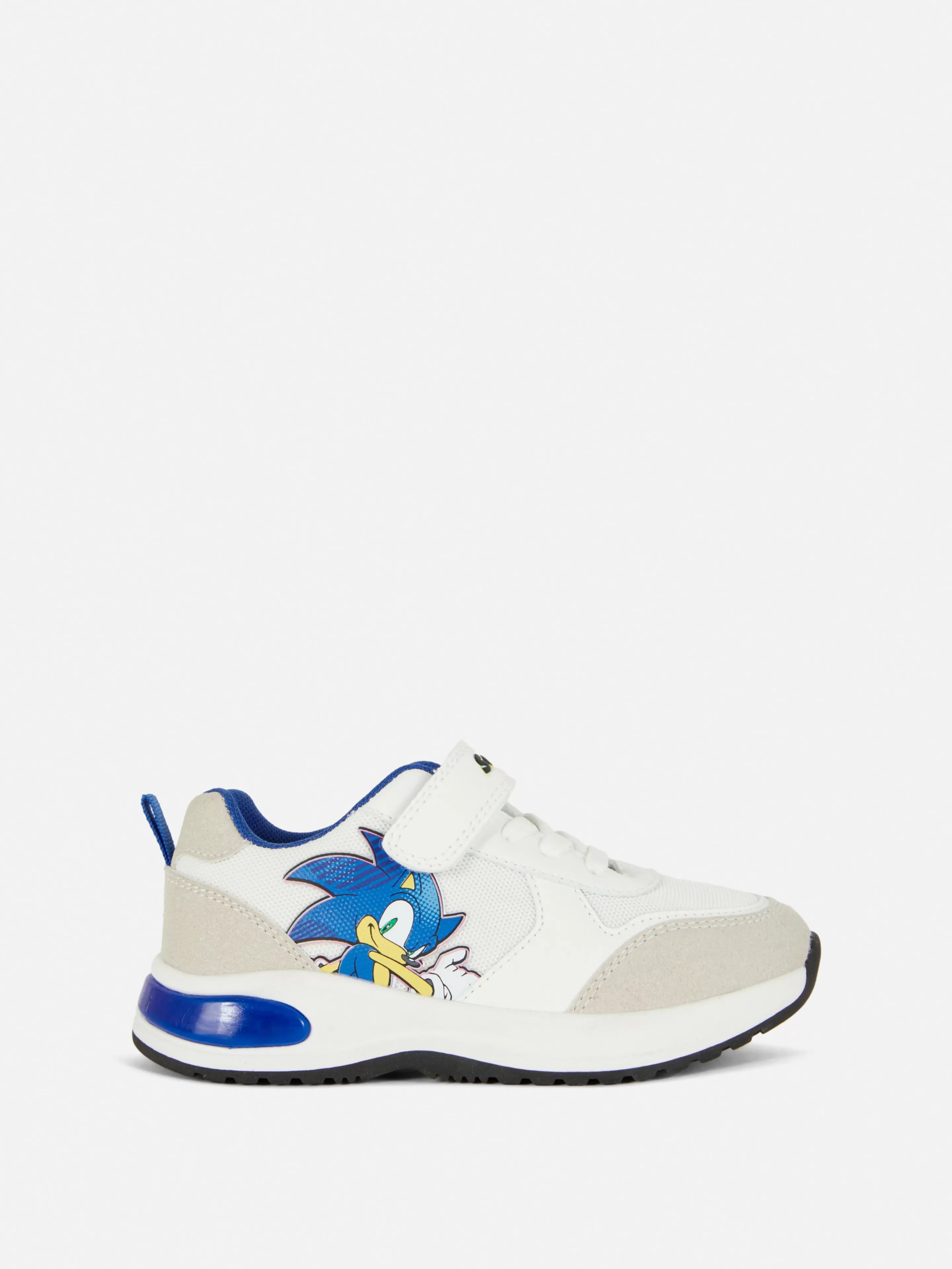 Primark Sneakers | Leuchtende „Sonic The Hedgehog“ Sneaker Weiß