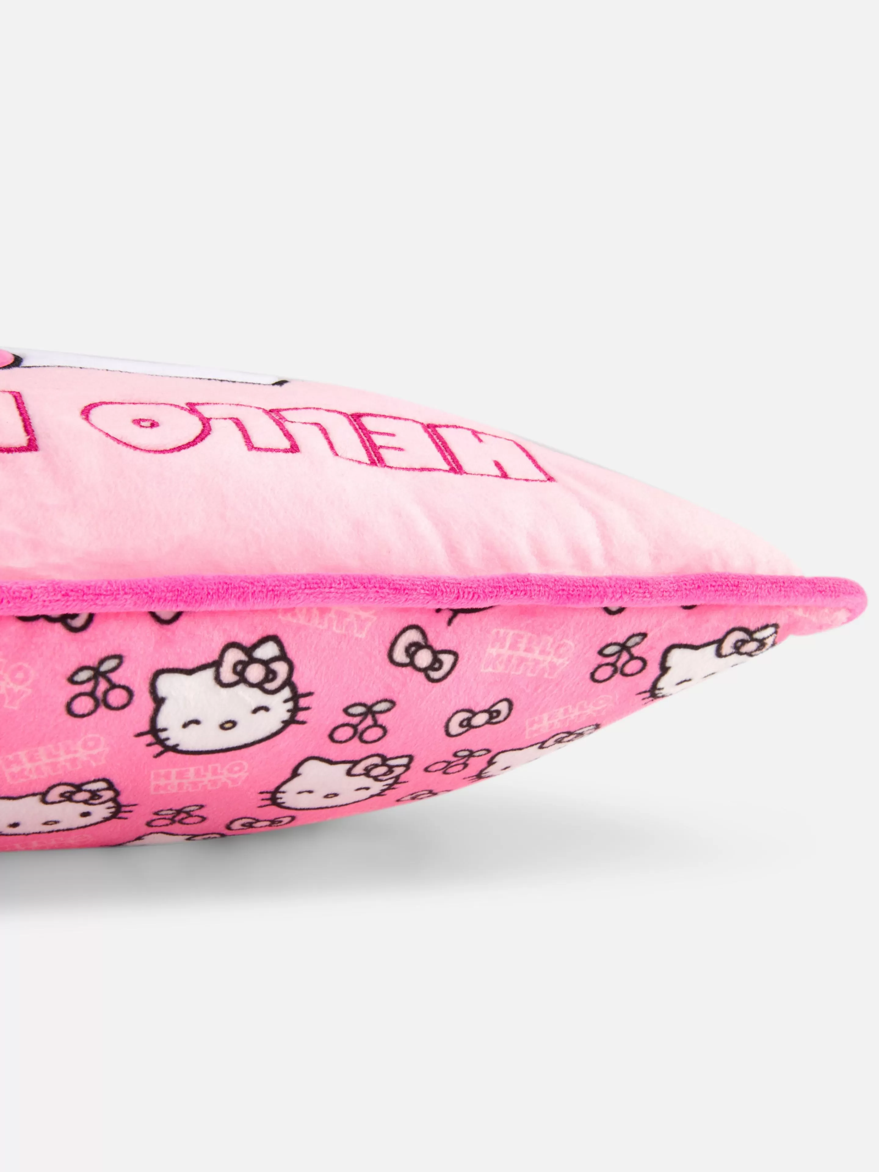 Primark Kissen Und Bezüge | Längliches „Hello Kitty“ Kissen Rosa