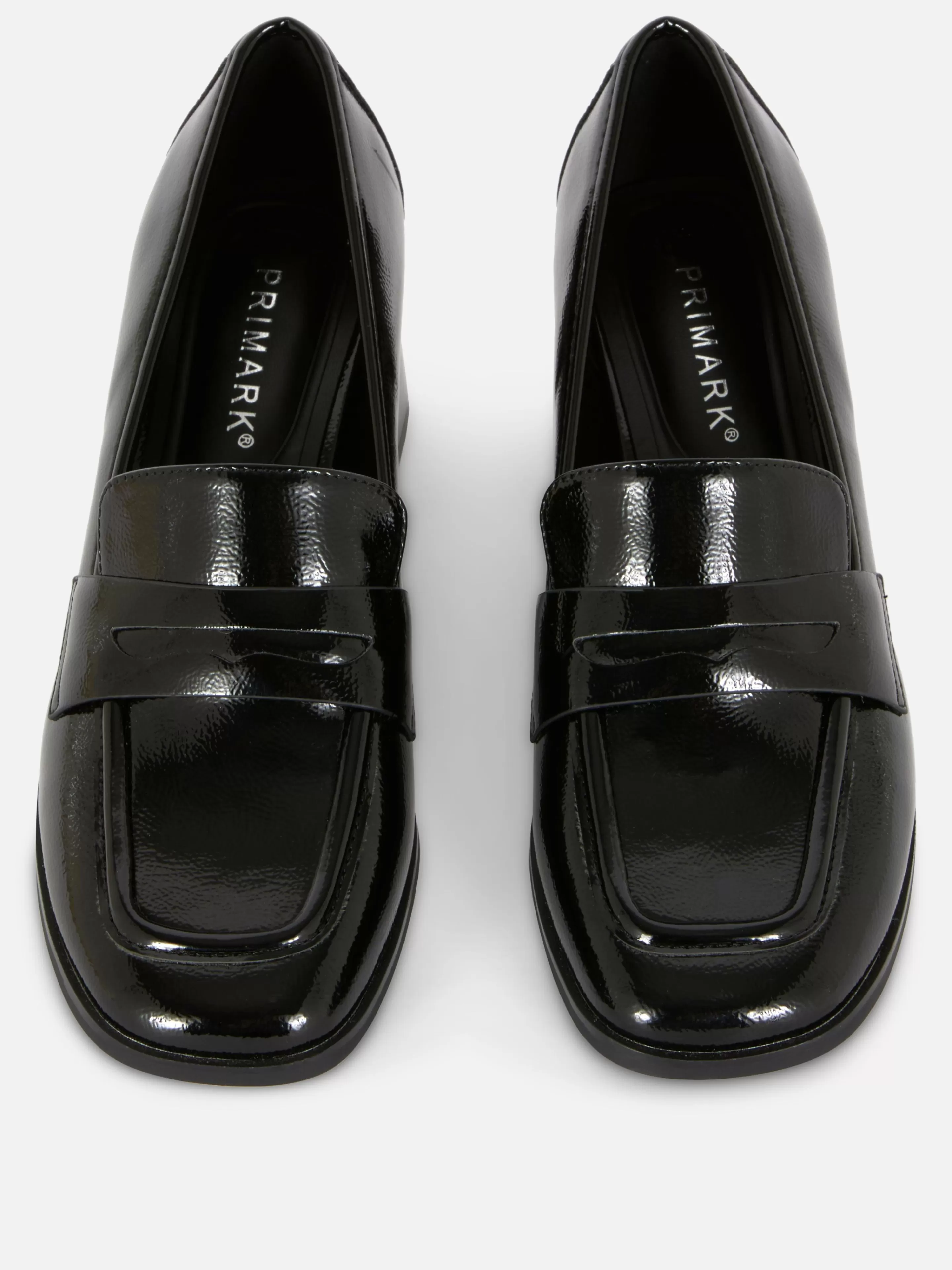 Primark Gothic-Kleidung | Heels | Loafer Mit Absatz Schwarz