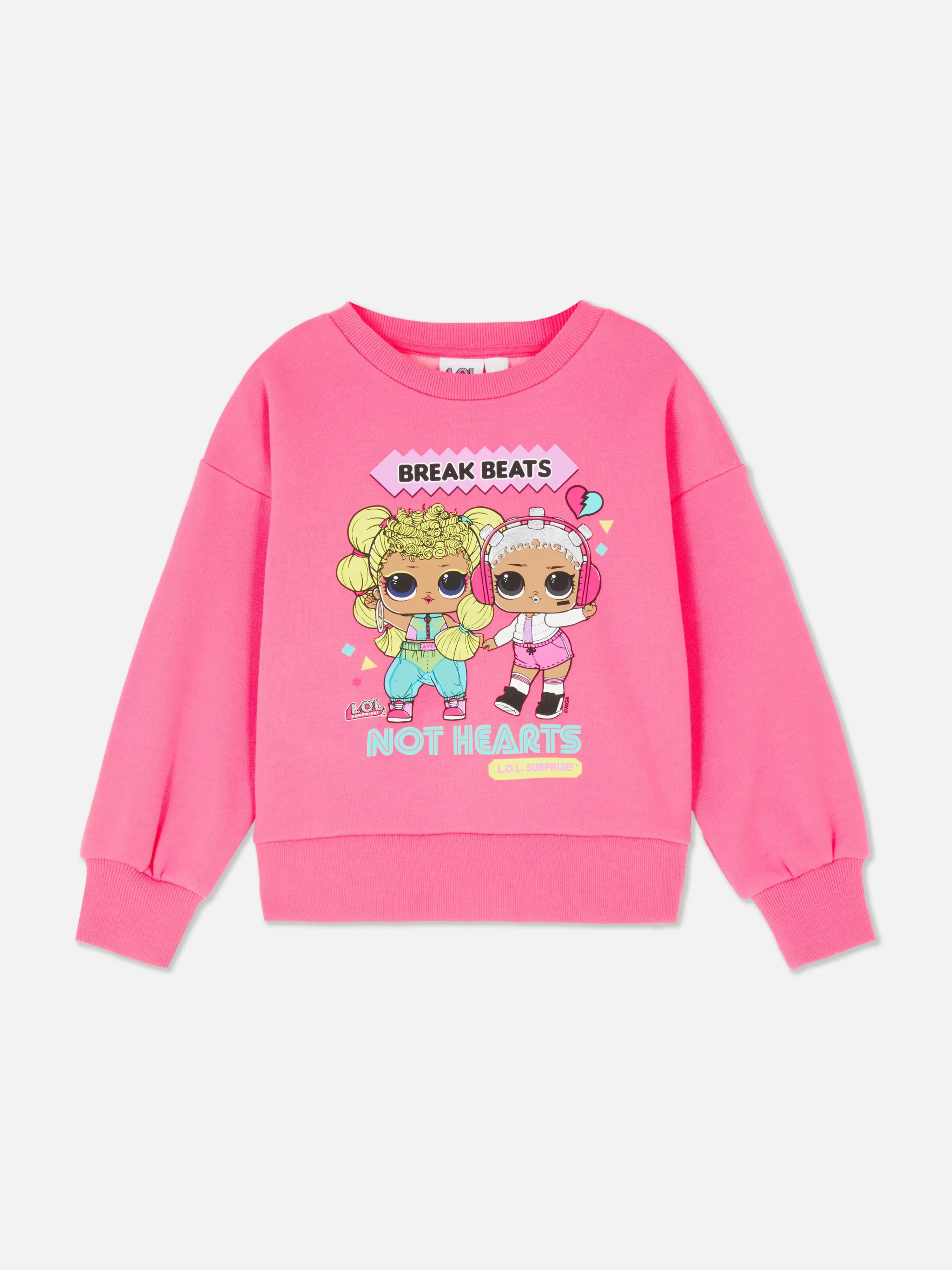 Primark Hoodies Und Sweatshirts | LOL! Surprise Sweatshirt Mit Grafik Pink