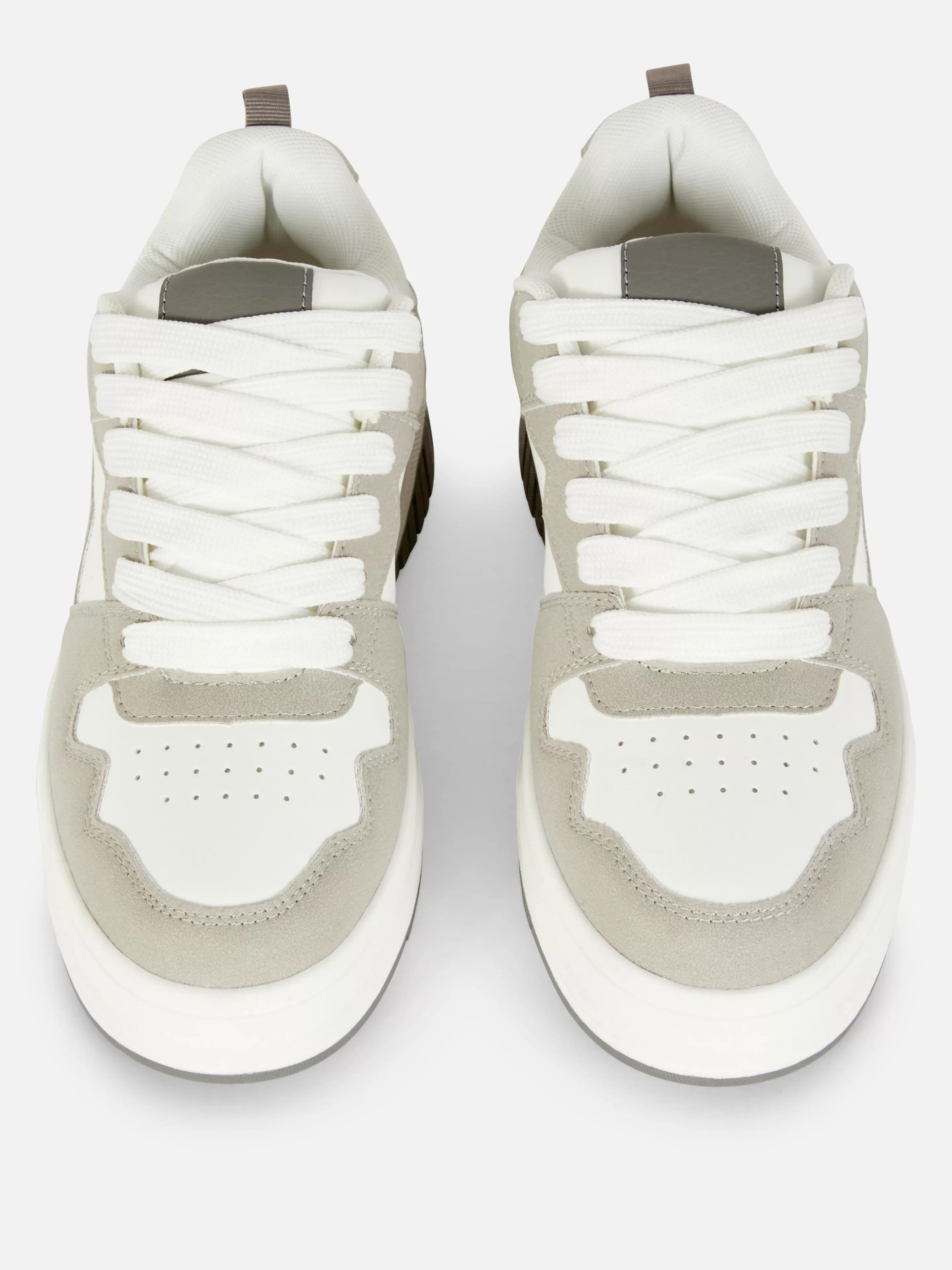 Primark Sneakers | Low-Top-Sneaker Im Skater-Stil Grau