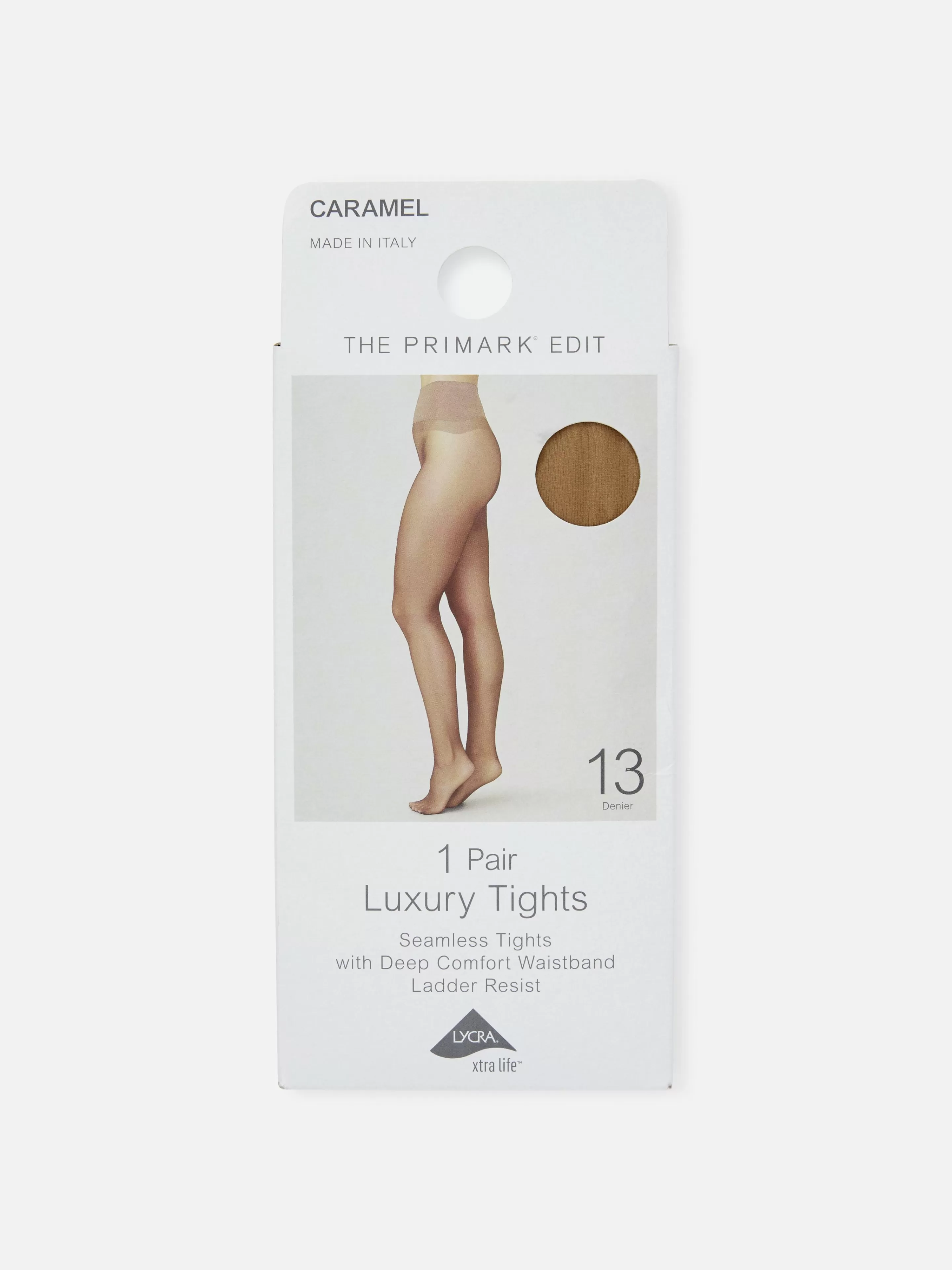 Primark Strumpfhosen | Luxuriöse „The Edit“ Strumpfhose Karamell