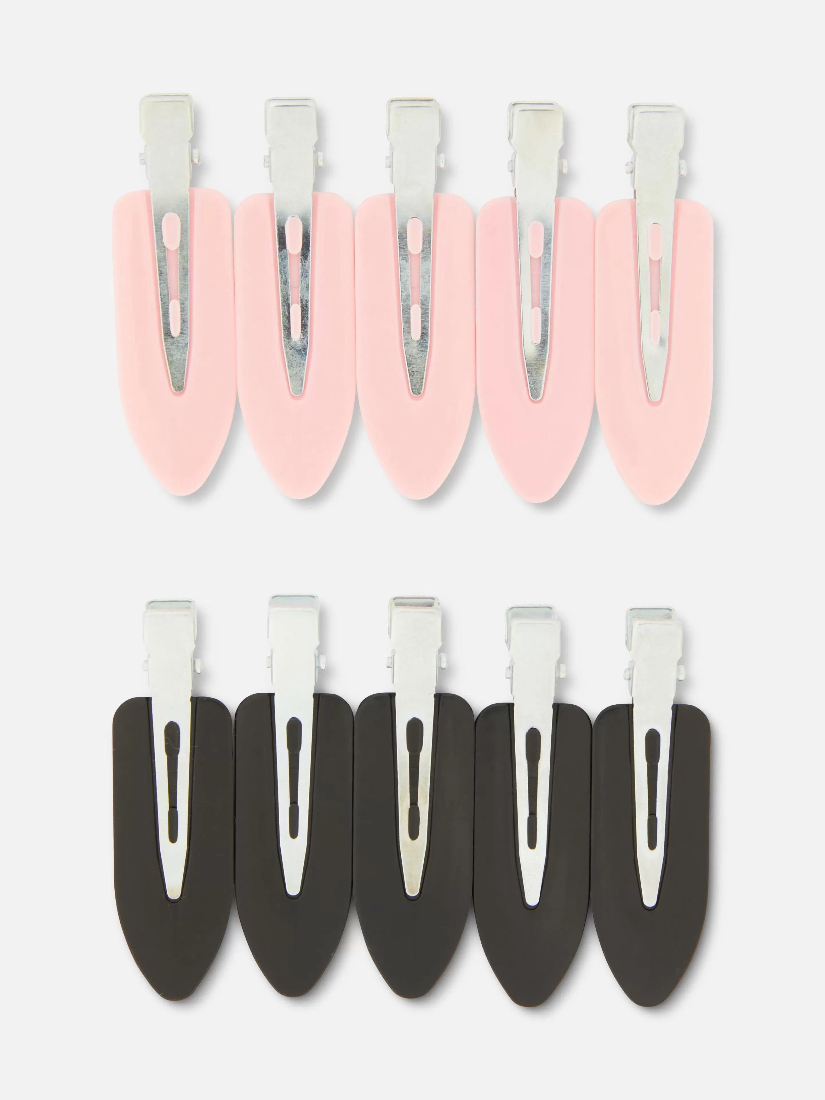 Primark Haarschmuck | „Magic“ Haarspangen, 10er-Pack Rosa