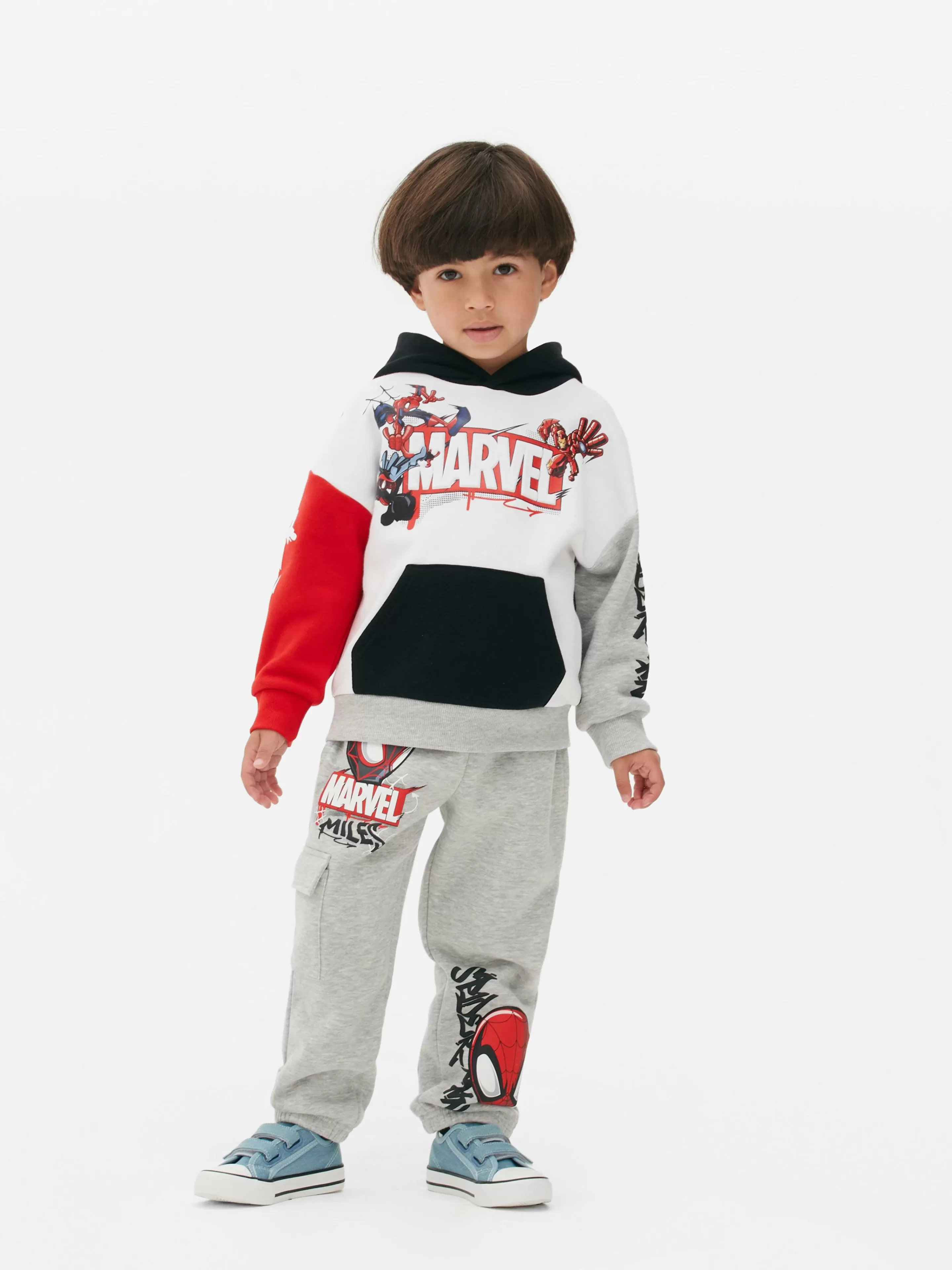 Primark Hoodies Und Sweatshirts | „Marvel Avengers“ Hoodie In Blockfarben Multi