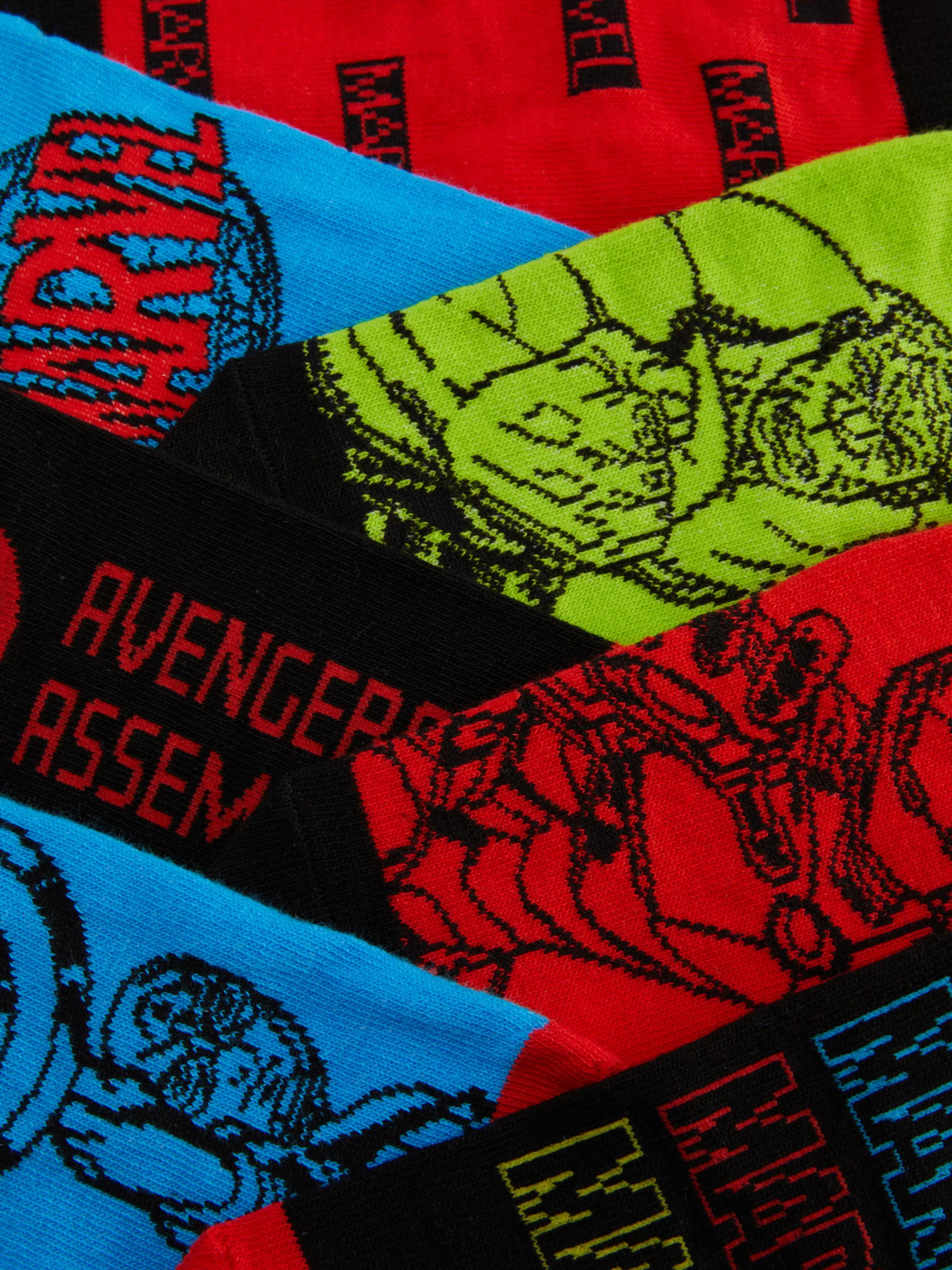 Primark Socken | „Marvel Avengers“ Sneakersocken, 7er-Pack Multi