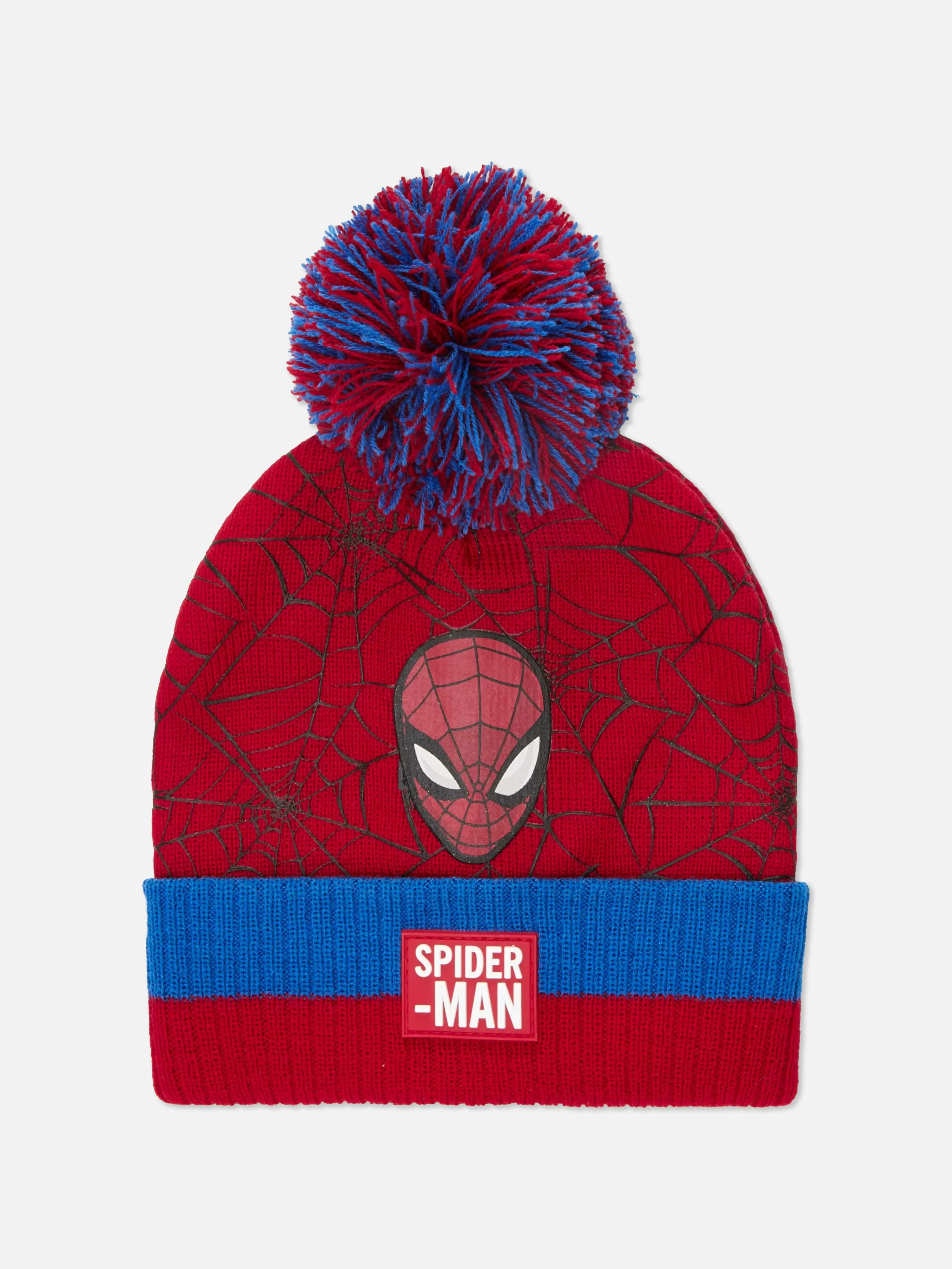 Primark Mützen, Handschuhe Und Schals | „Marvel Spider-Man“ Beanie Mit Pompon Rot