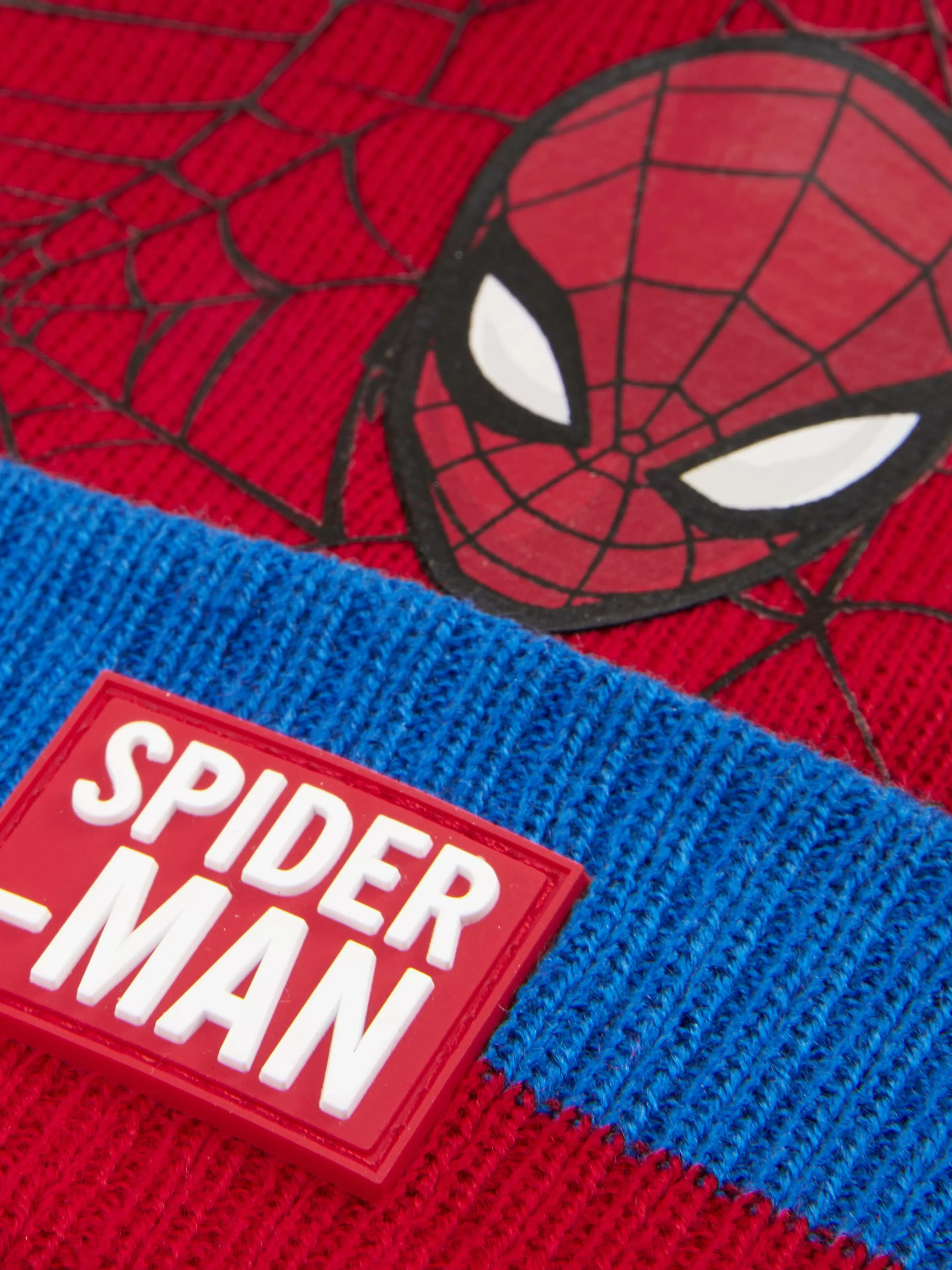 Primark Mützen, Handschuhe Und Schals | „Marvel Spider-Man“ Beanie Mit Pompon Rot