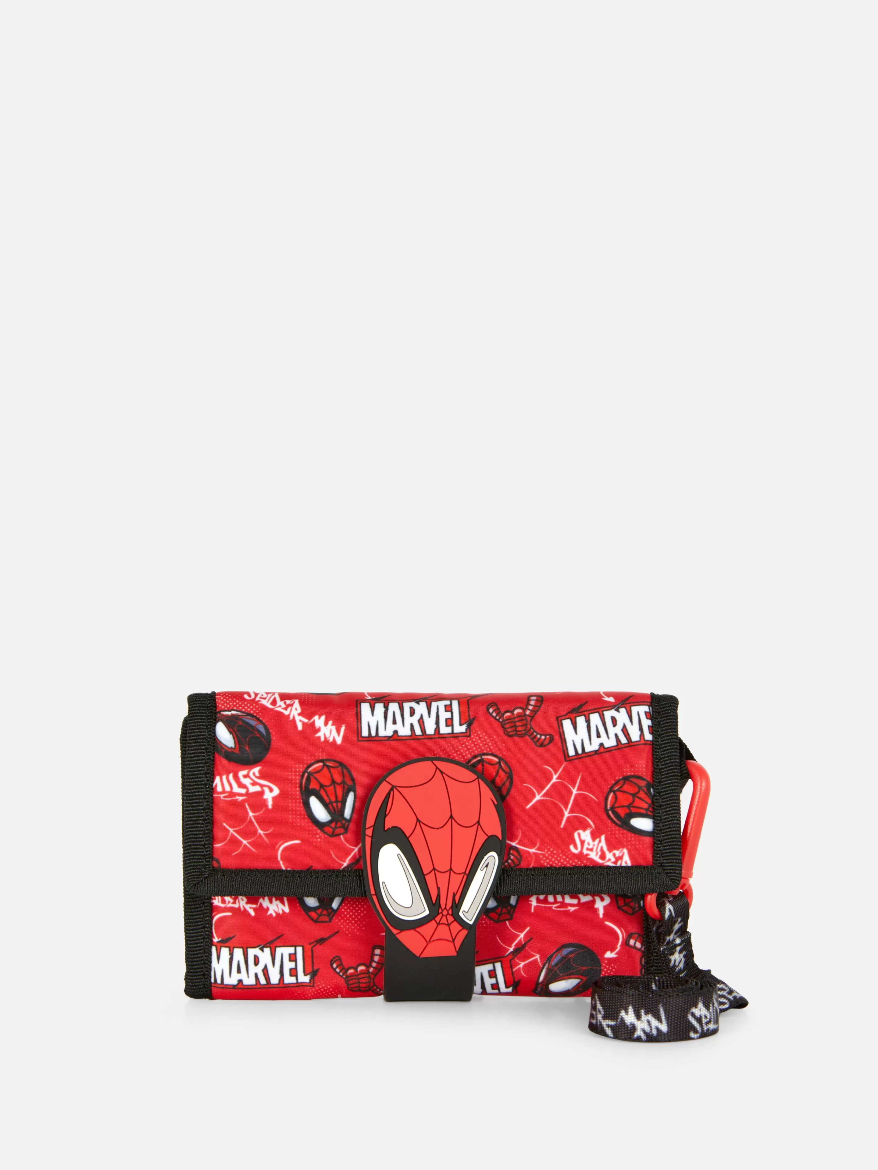 Primark Taschen | „Marvel Spider-Man“ Brieftasche Schwarz