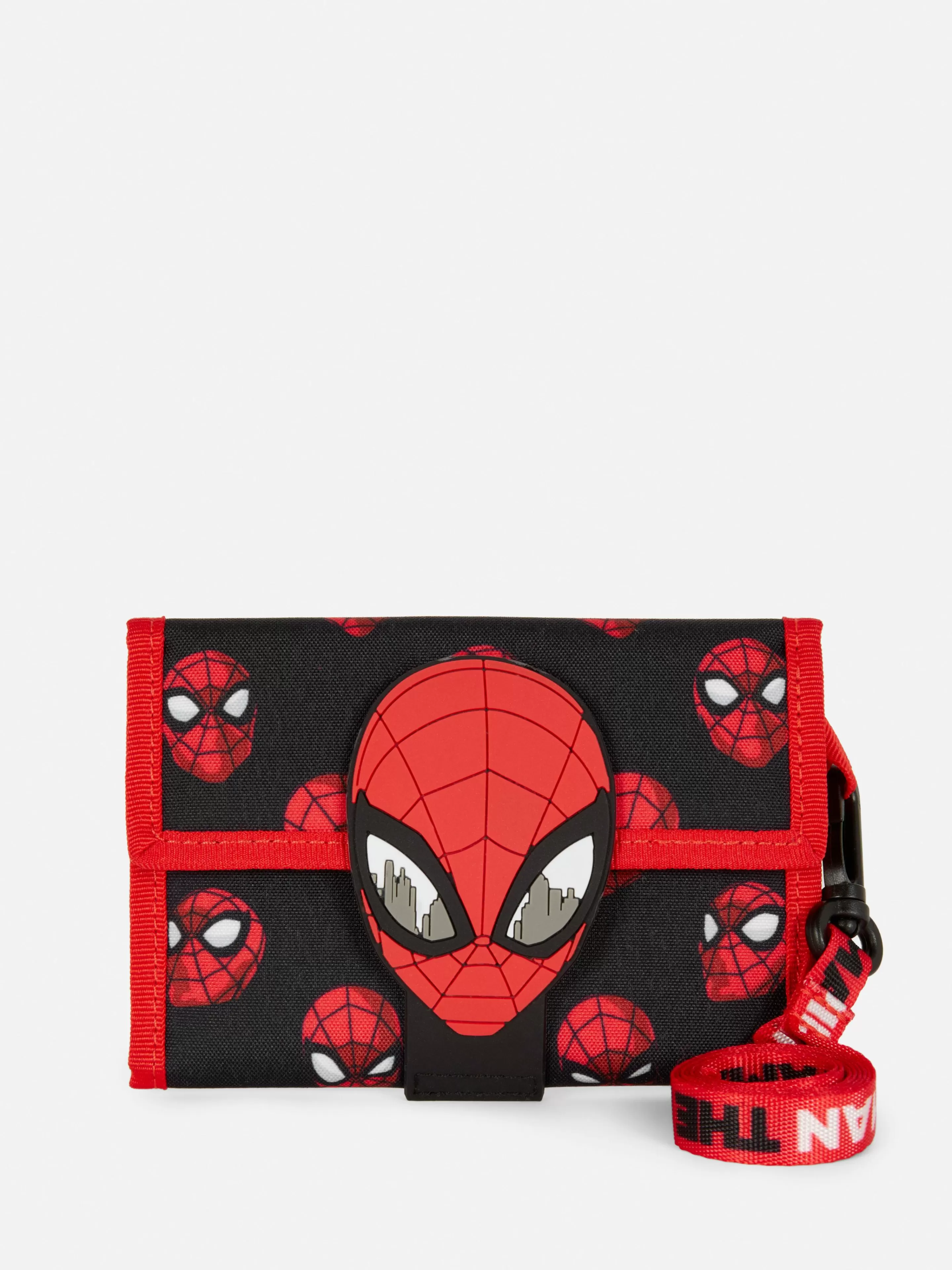 Primark Taschen | „Marvel Spider-Man“ Brieftasche Rot