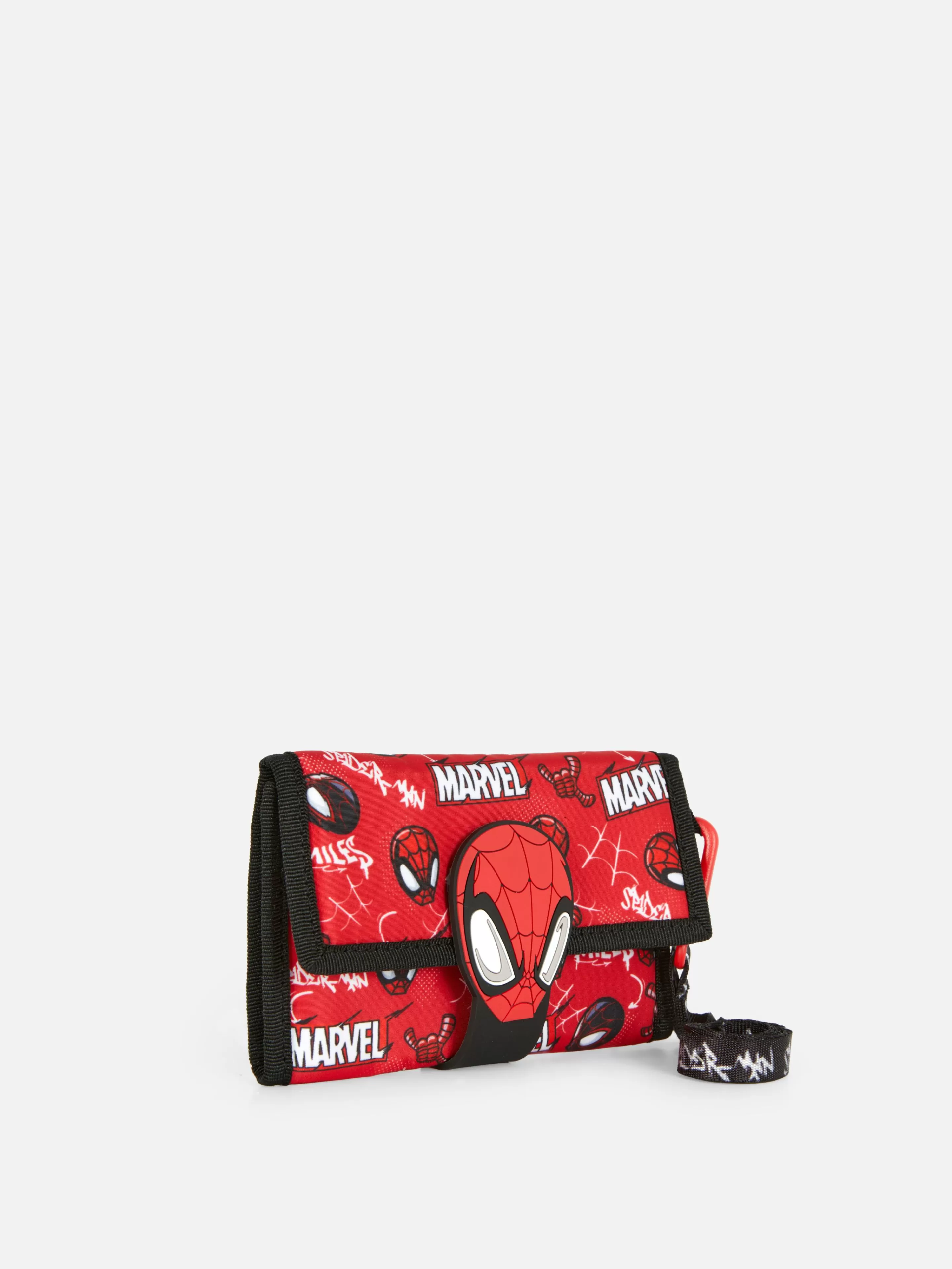 Primark Taschen | „Marvel Spider-Man“ Brieftasche Schwarz