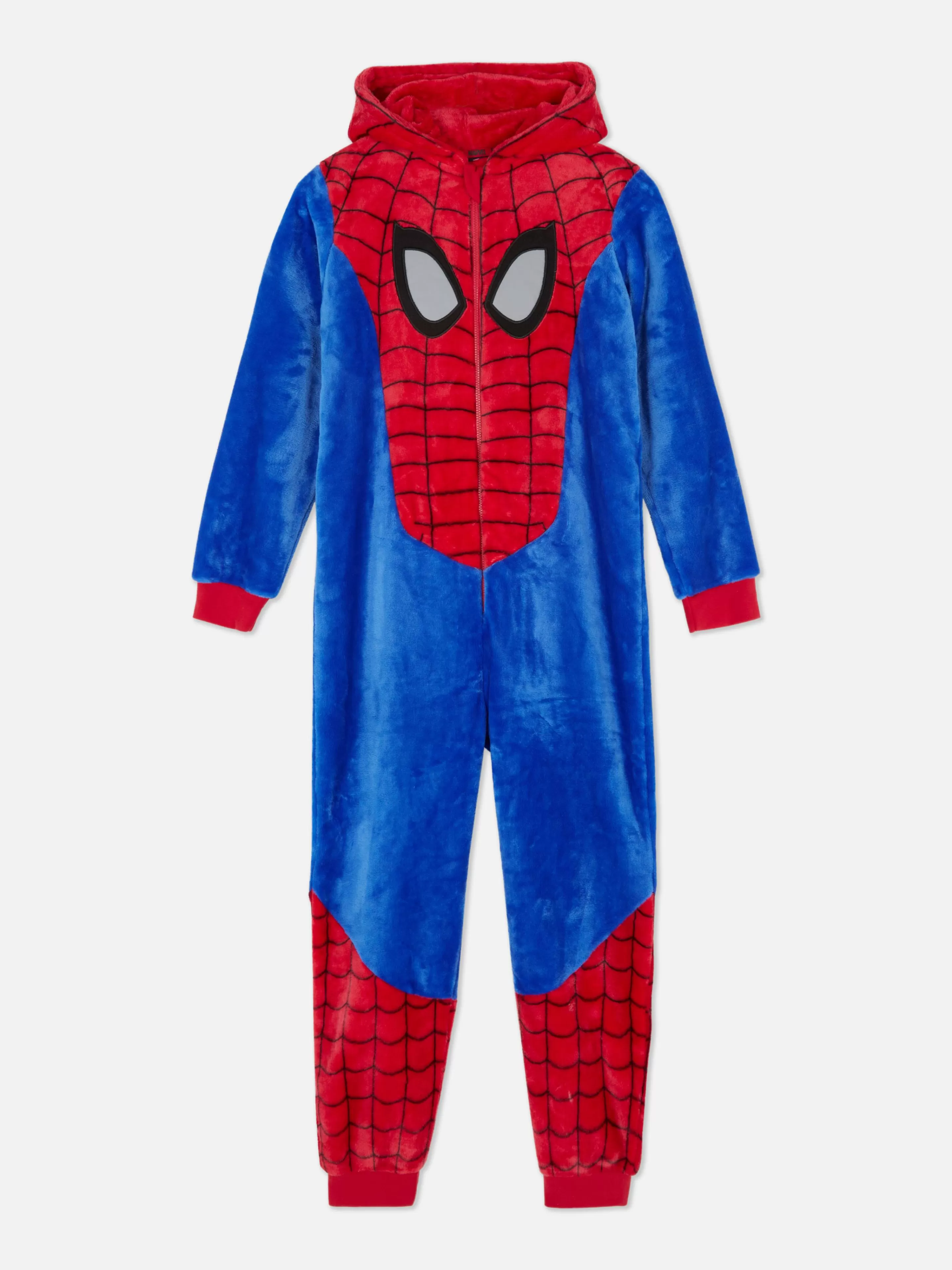 Primark Snuddies Und Einteiler | „Marvel Spider-Man“ Einteiler Für Kinder Rot