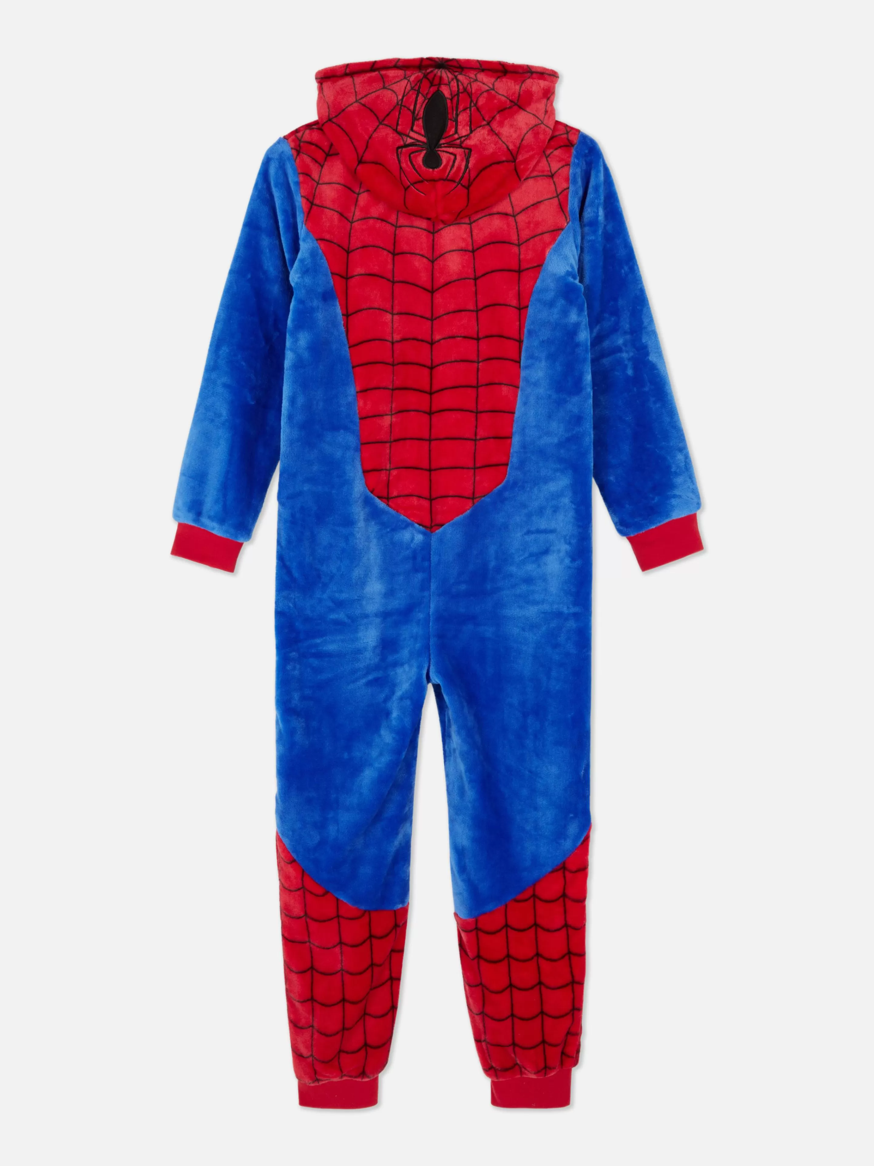 Primark Snuddies Und Einteiler | „Marvel Spider-Man“ Einteiler Für Kinder Rot