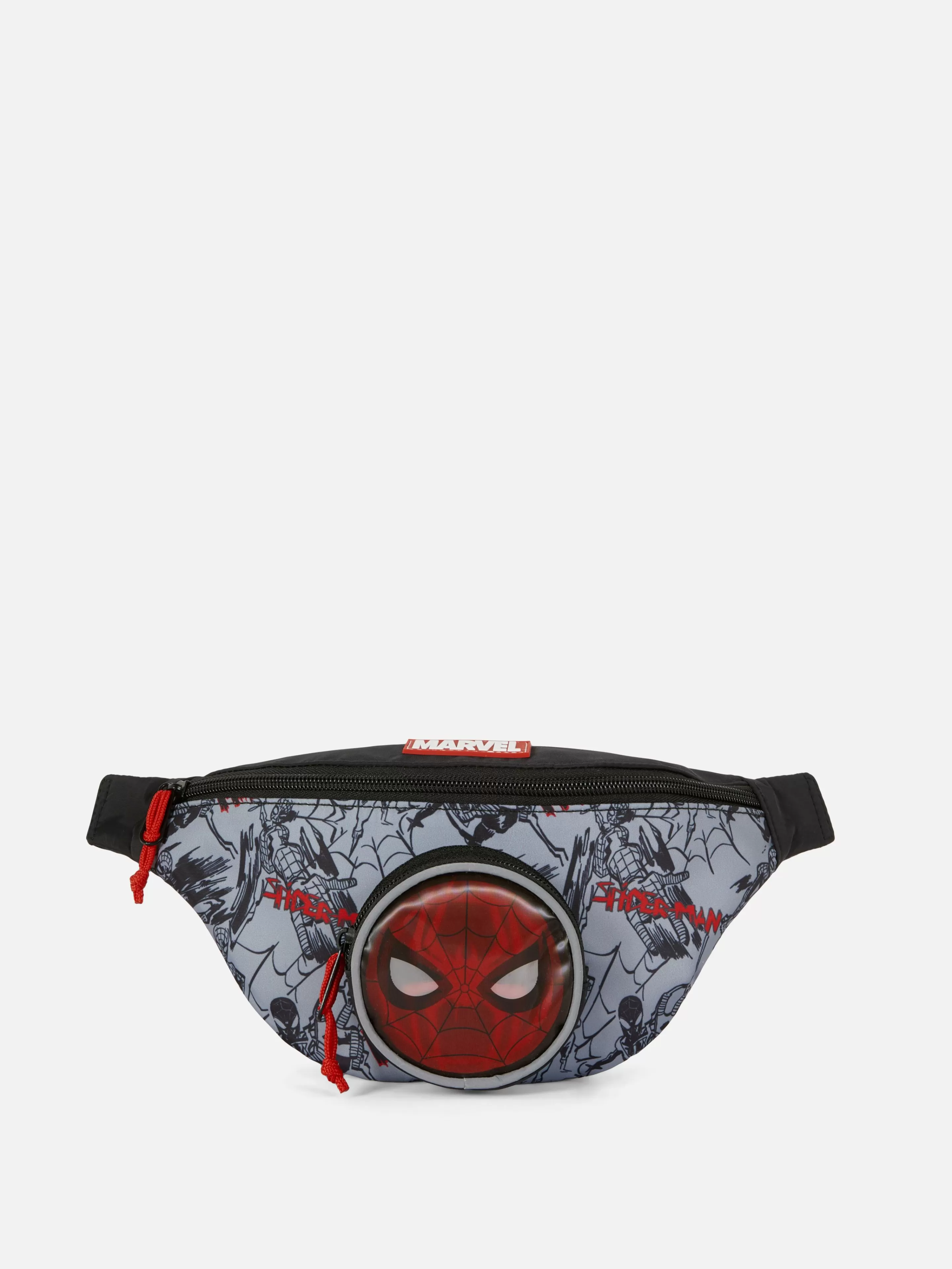 Primark Taschen | „Marvel Spider-Man“ Gürteltasche Grau