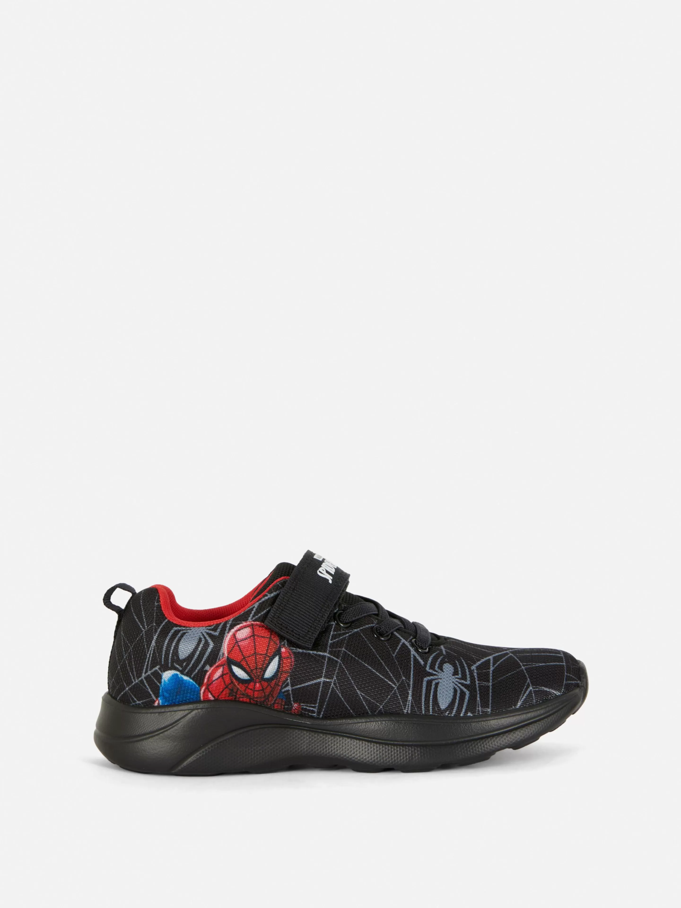 Primark Sneakers | „Marvel Spider-Man“ Low-Top-Sneakers Schwarz