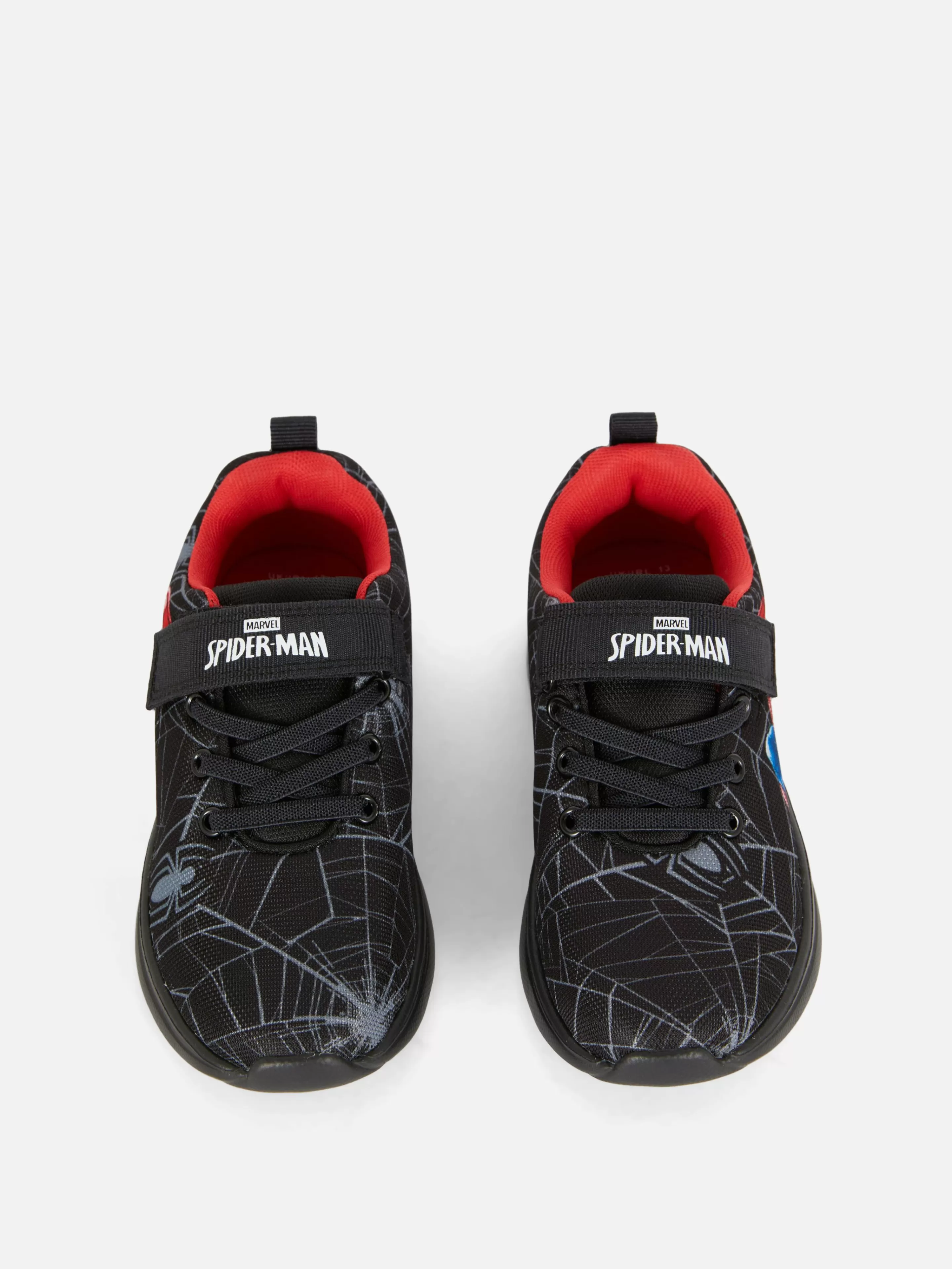 Primark Sneakers | „Marvel Spider-Man“ Low-Top-Sneakers Schwarz