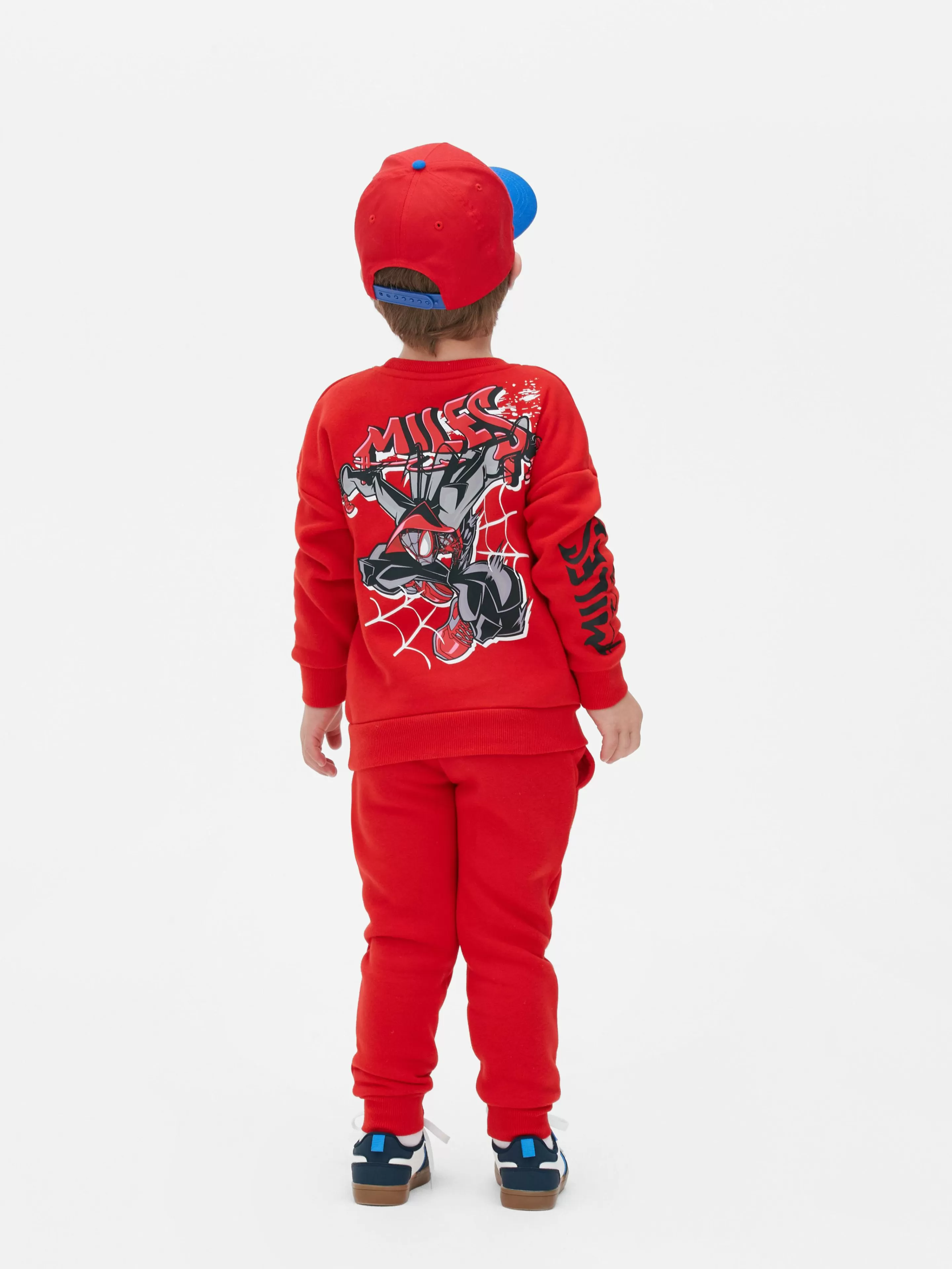 Primark Jogginghosen | „Marvel Spider-Man Miles Morales“ Jogginghose Rot