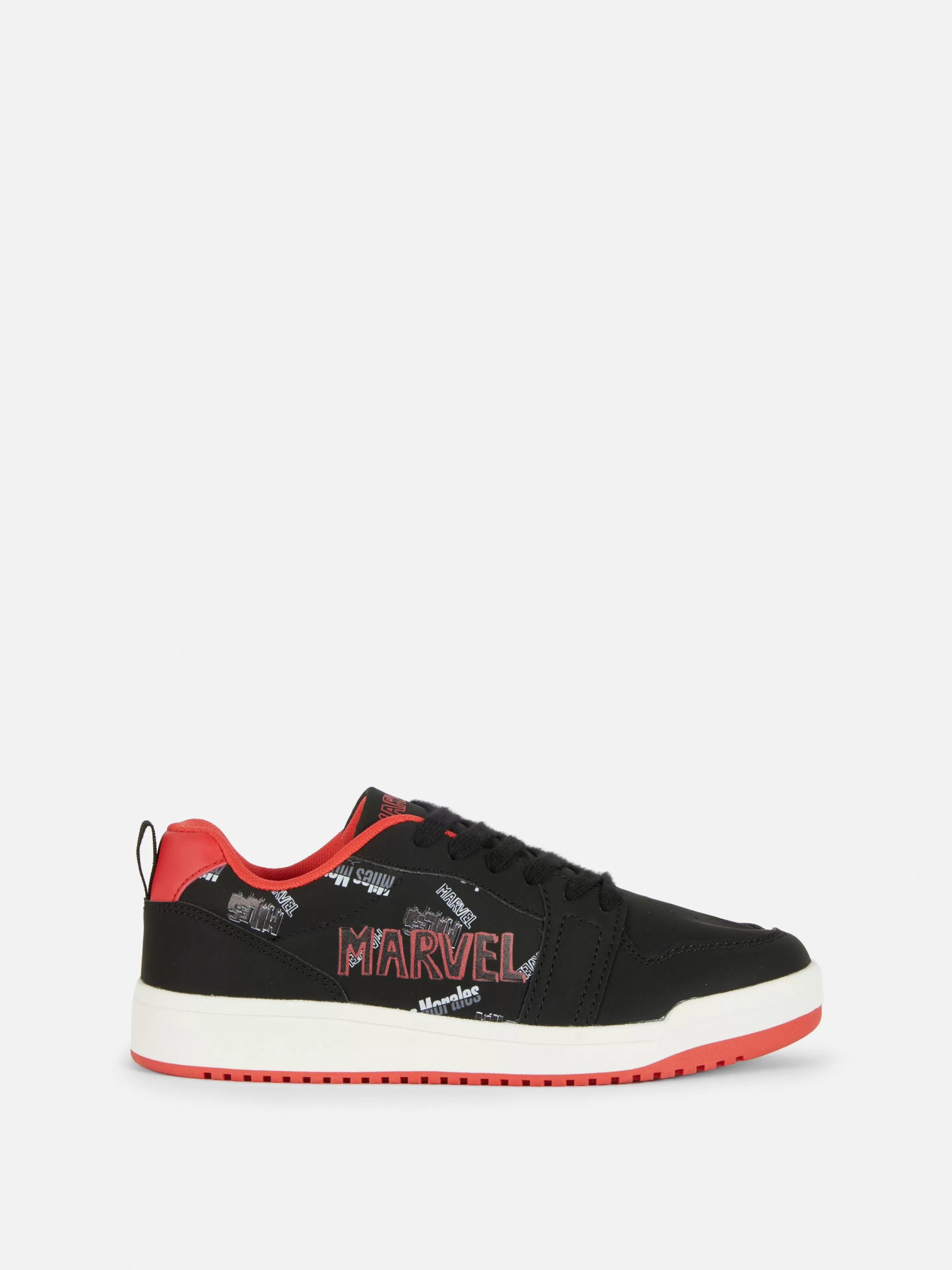 Primark Sneakers | „Marvel Spider-Man Miles Morales“ Low-Top-Sneaker Schwarz