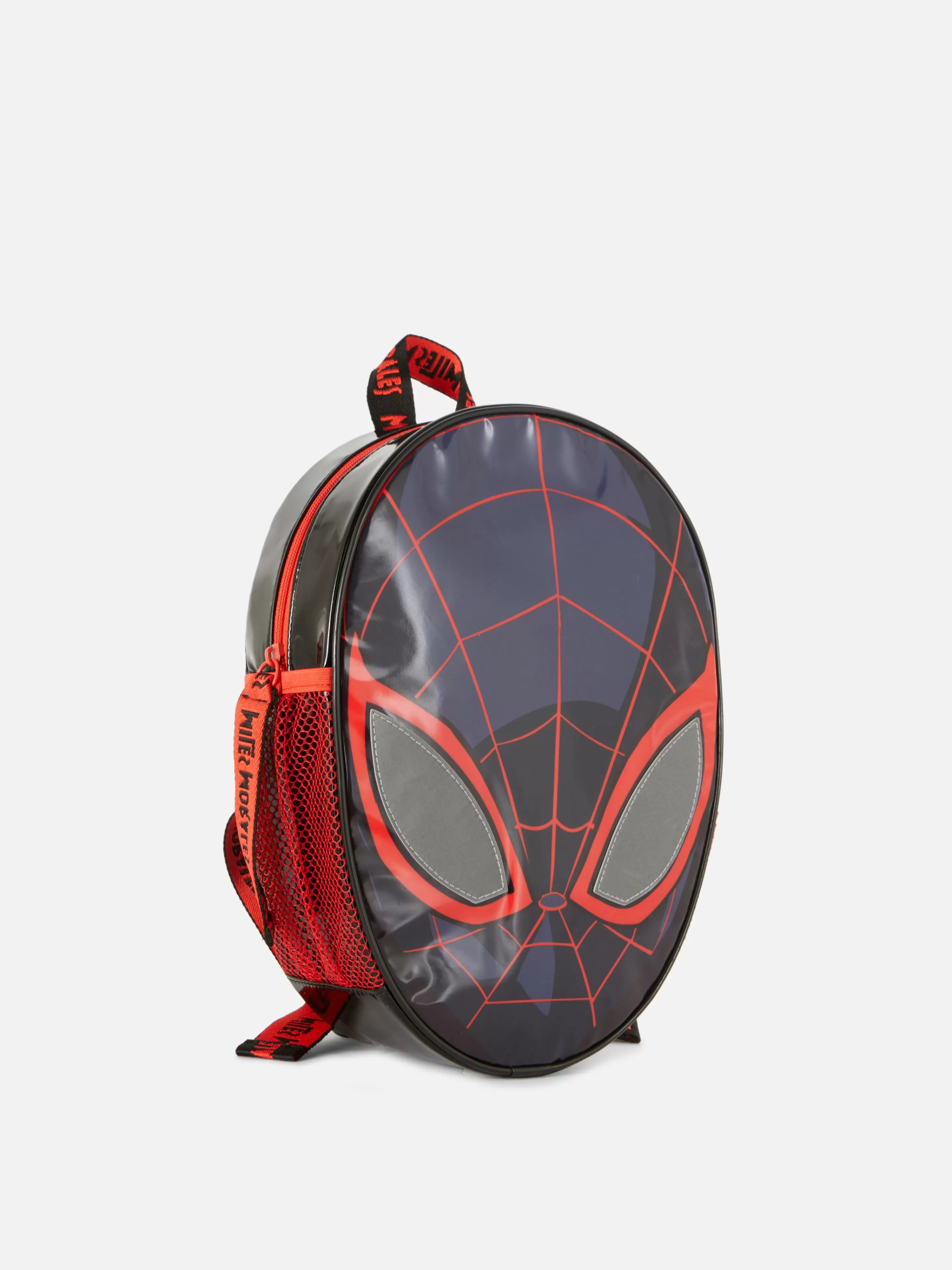 Primark Taschen | „Marvel Spider-Man Miles Morales“ Rucksack Schwarz