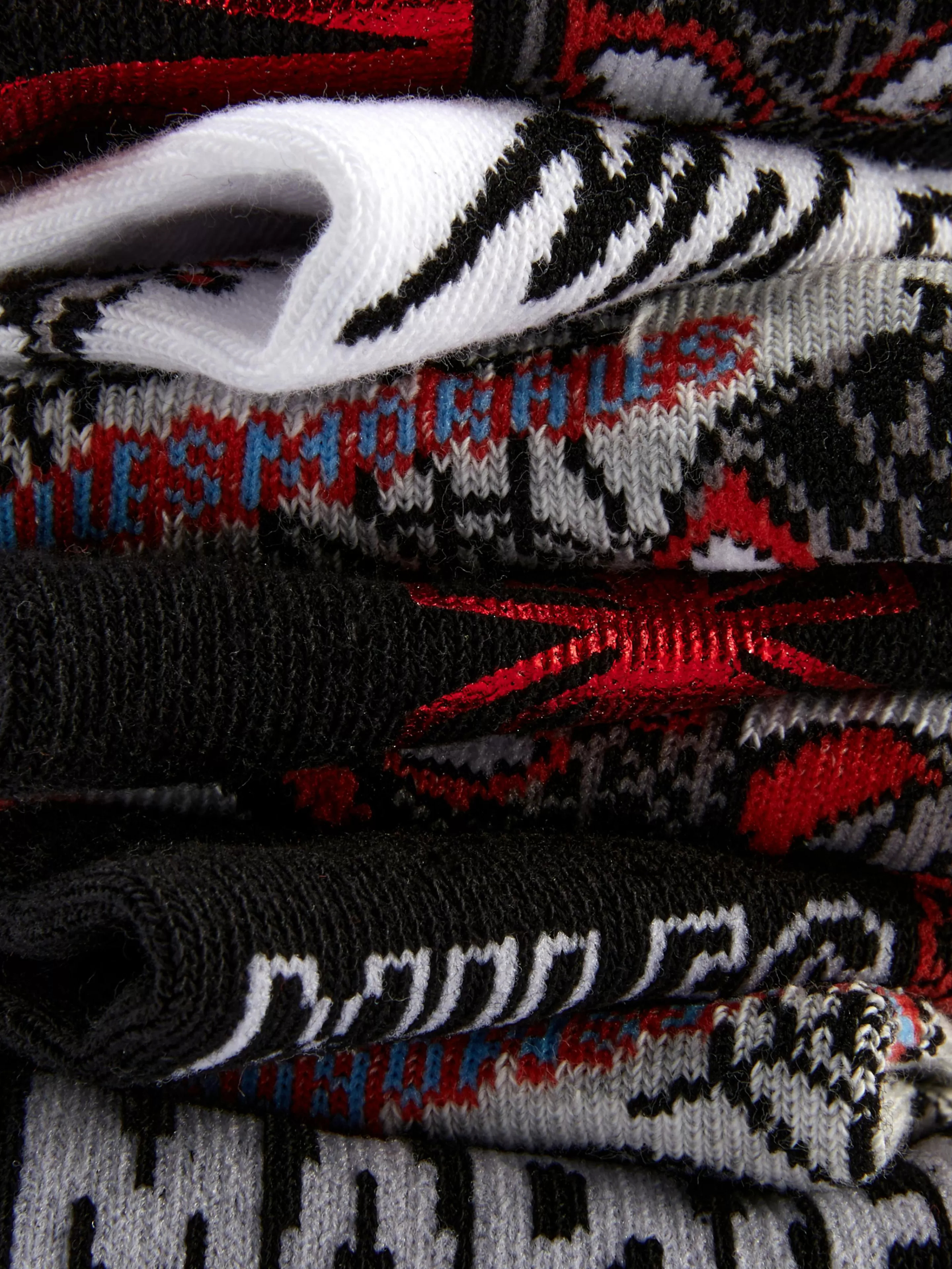 Primark Socken | „Marvel Spider-Man Miles Morales“ Söckchen, 4er-Pack Multi