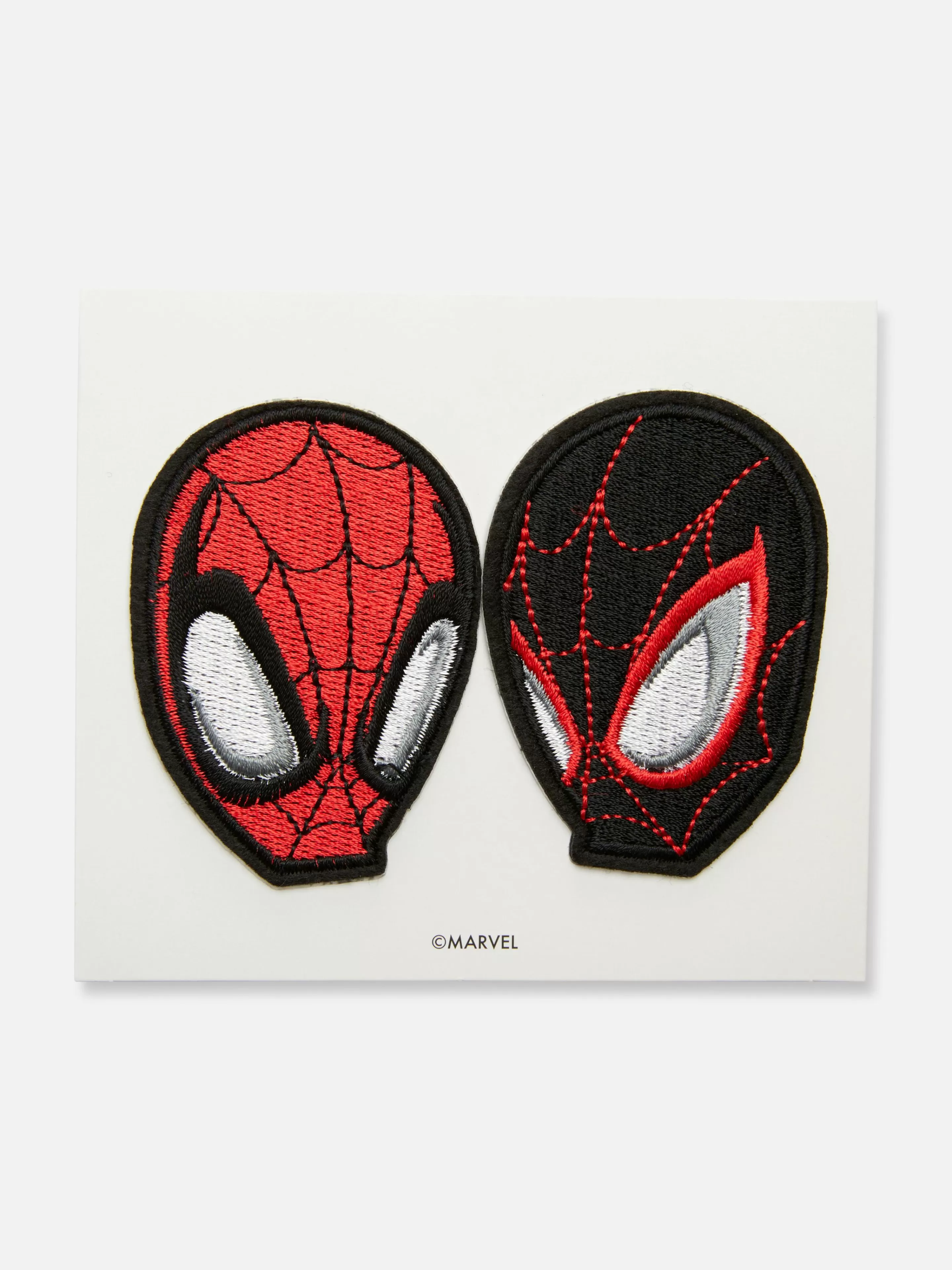 Primark Basteln Und Handarbeiten | „Marvel Spider-Man“ Patches Zum Aufkleben Rot