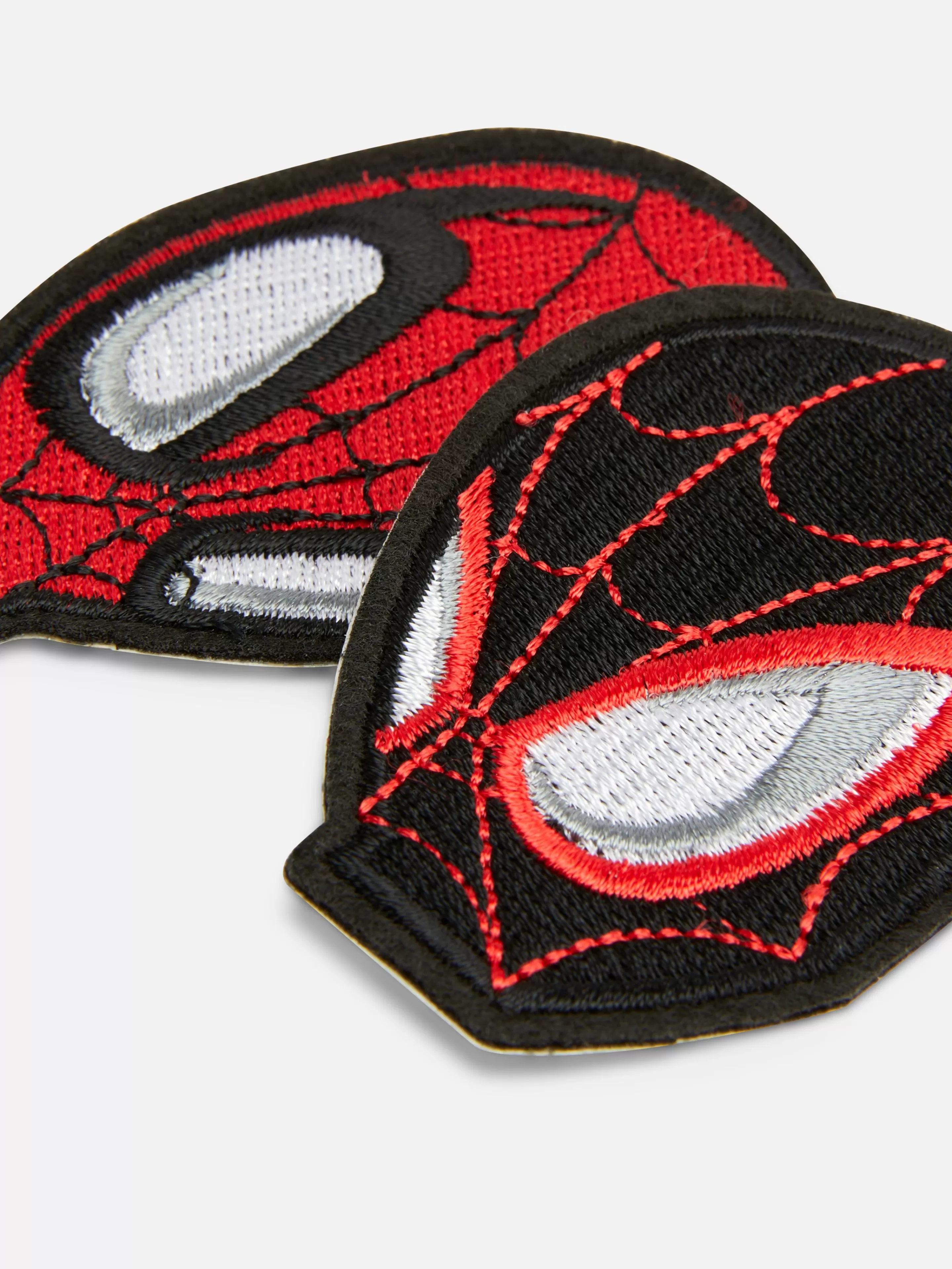 Primark Basteln Und Handarbeiten | „Marvel Spider-Man“ Patches Zum Aufkleben Rot