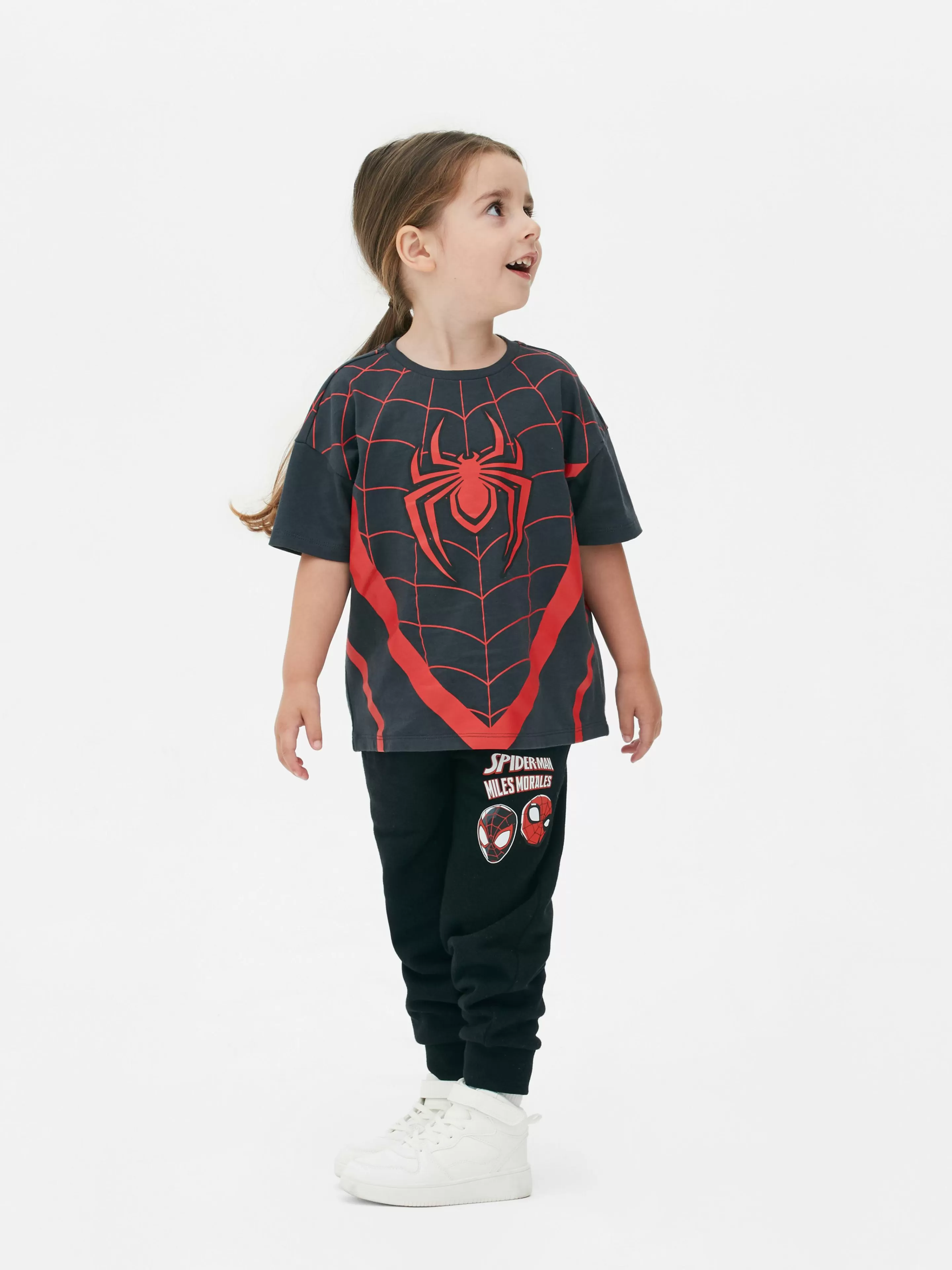 Primark Jogginghosen | „Marvel Spider-Man Peter Parker Und Miles Morales“ Jogginghose Schwarz