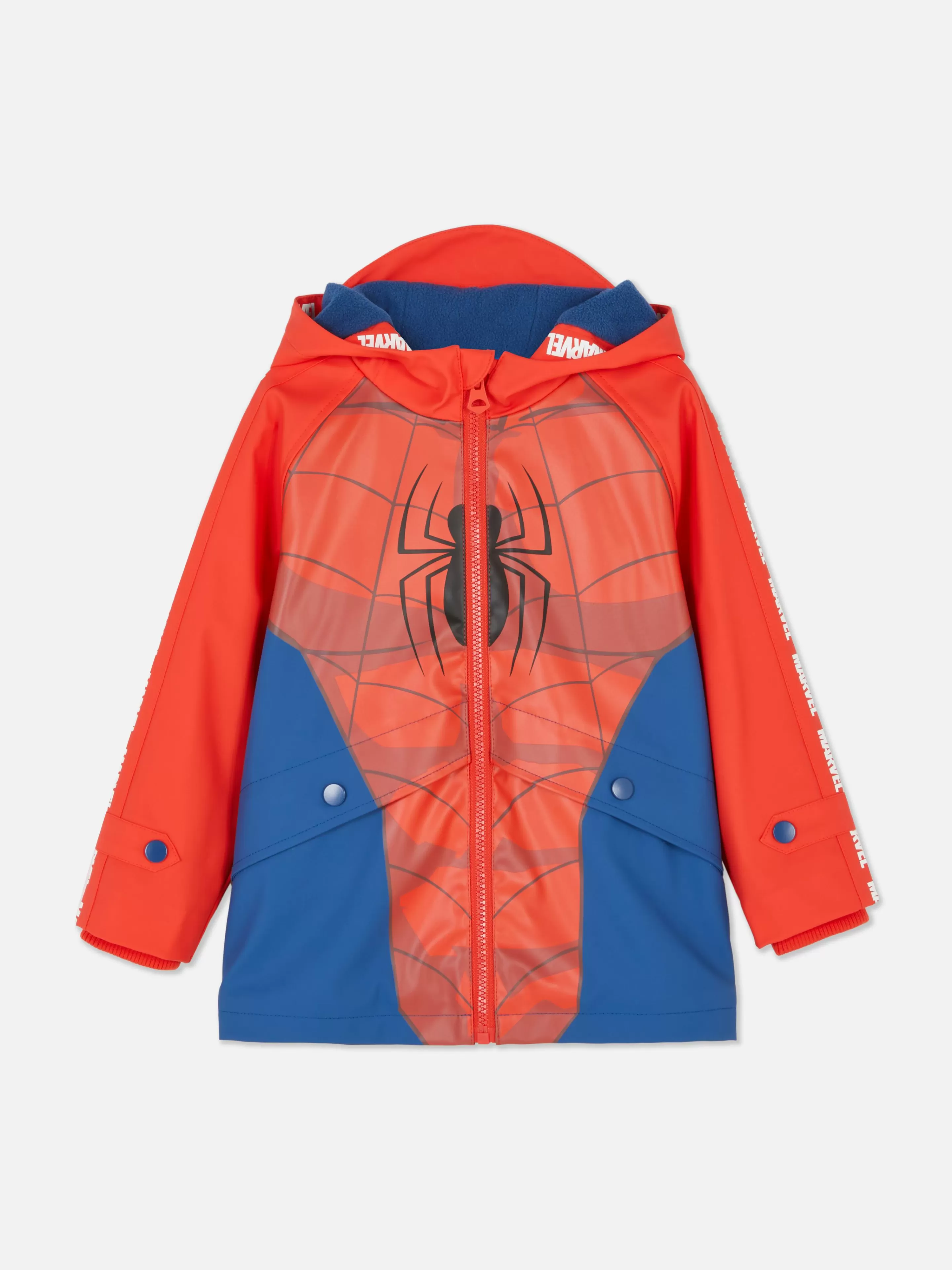 Primark Jacken Und Mäntel | „Marvel Spider-Man“ Regenmantel Rot