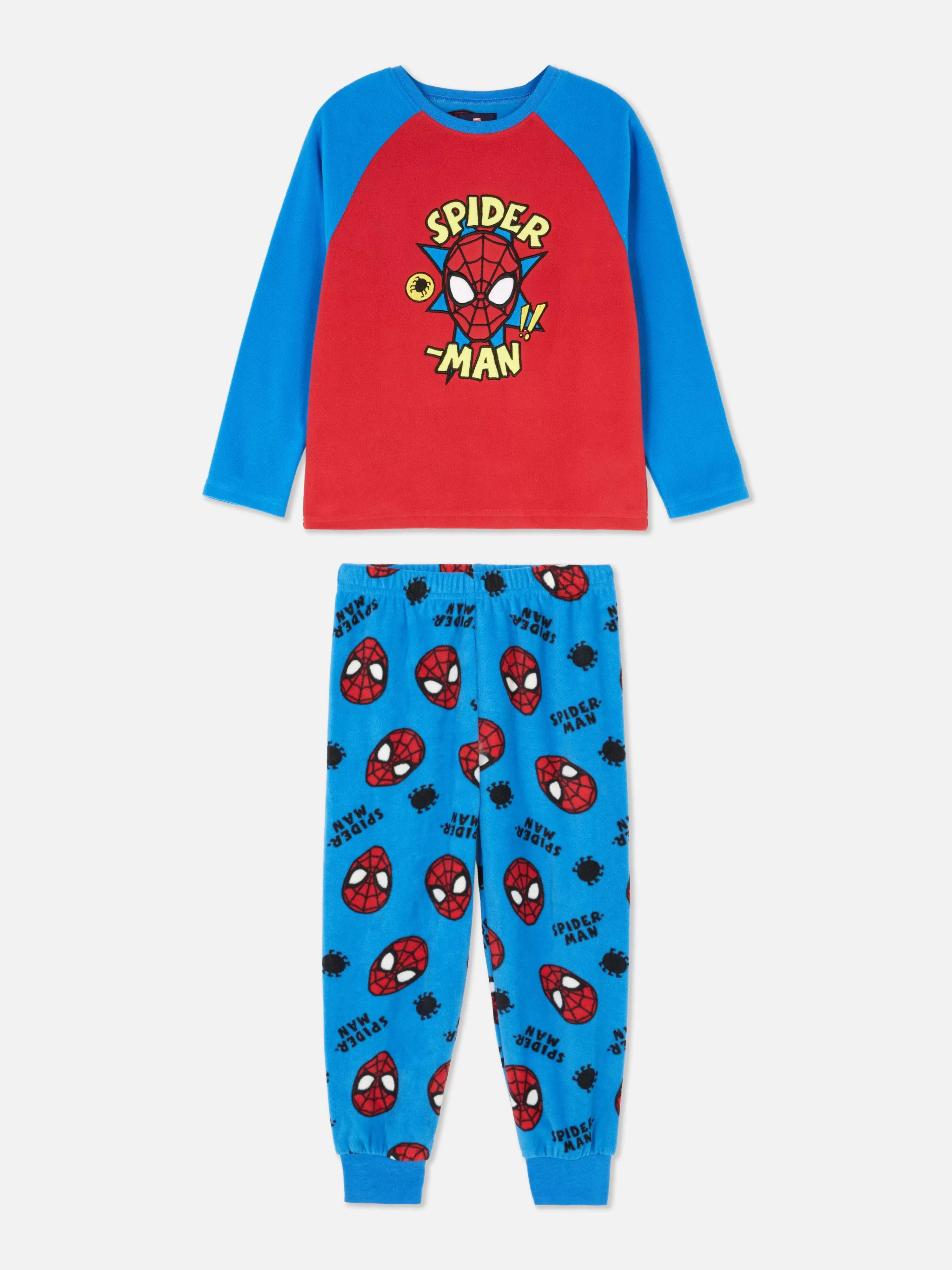 Primark Schlafanzüge Und Nachtwäsche | „Marvel Spider-Man“ Schlafanzug Aus Fleece Rot