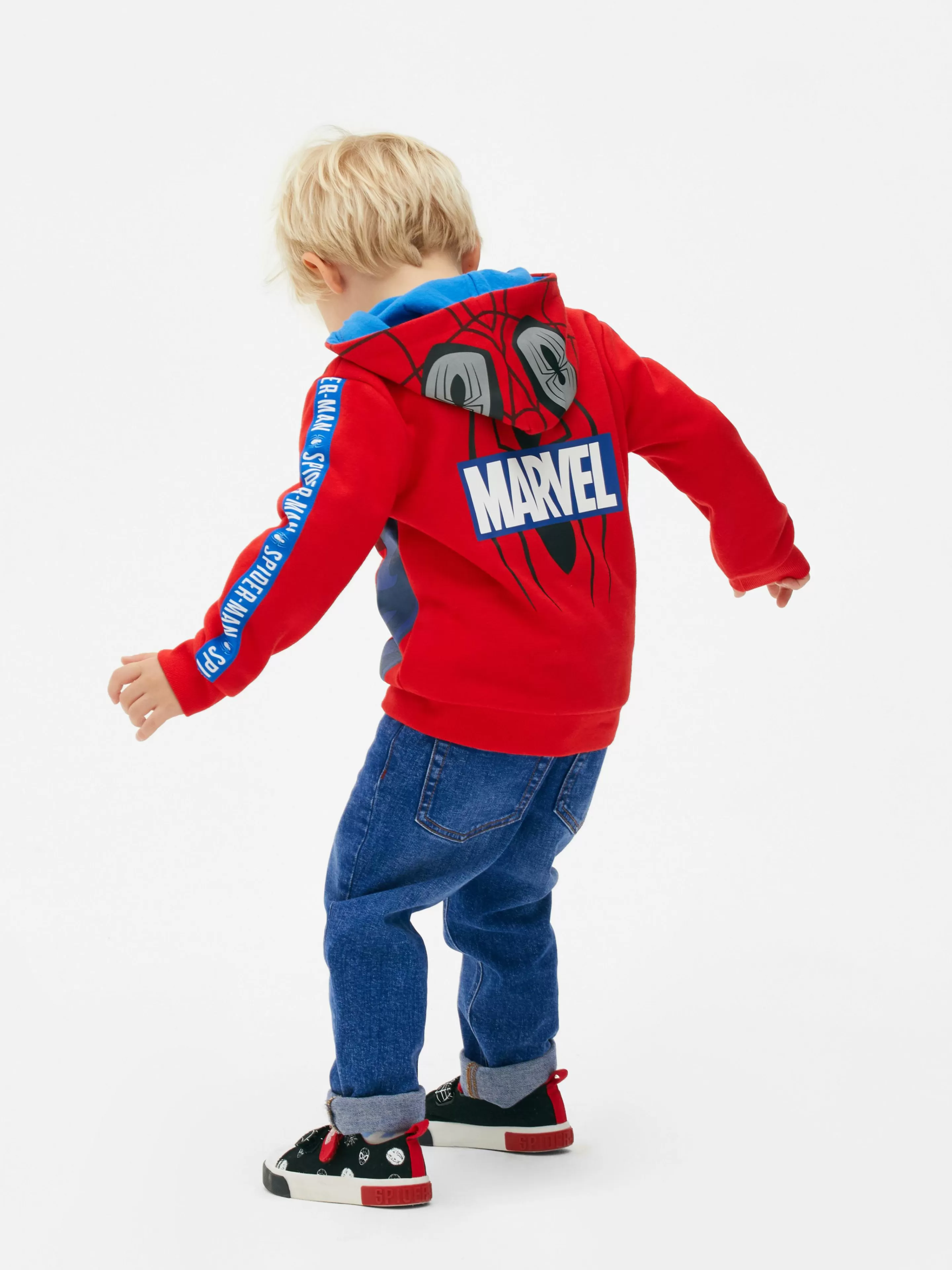 Primark Besondere Kleider | Hoodies Und Sweatshirts | „Marvel Spider-Man Spidey Suit“ Hoodie Rot