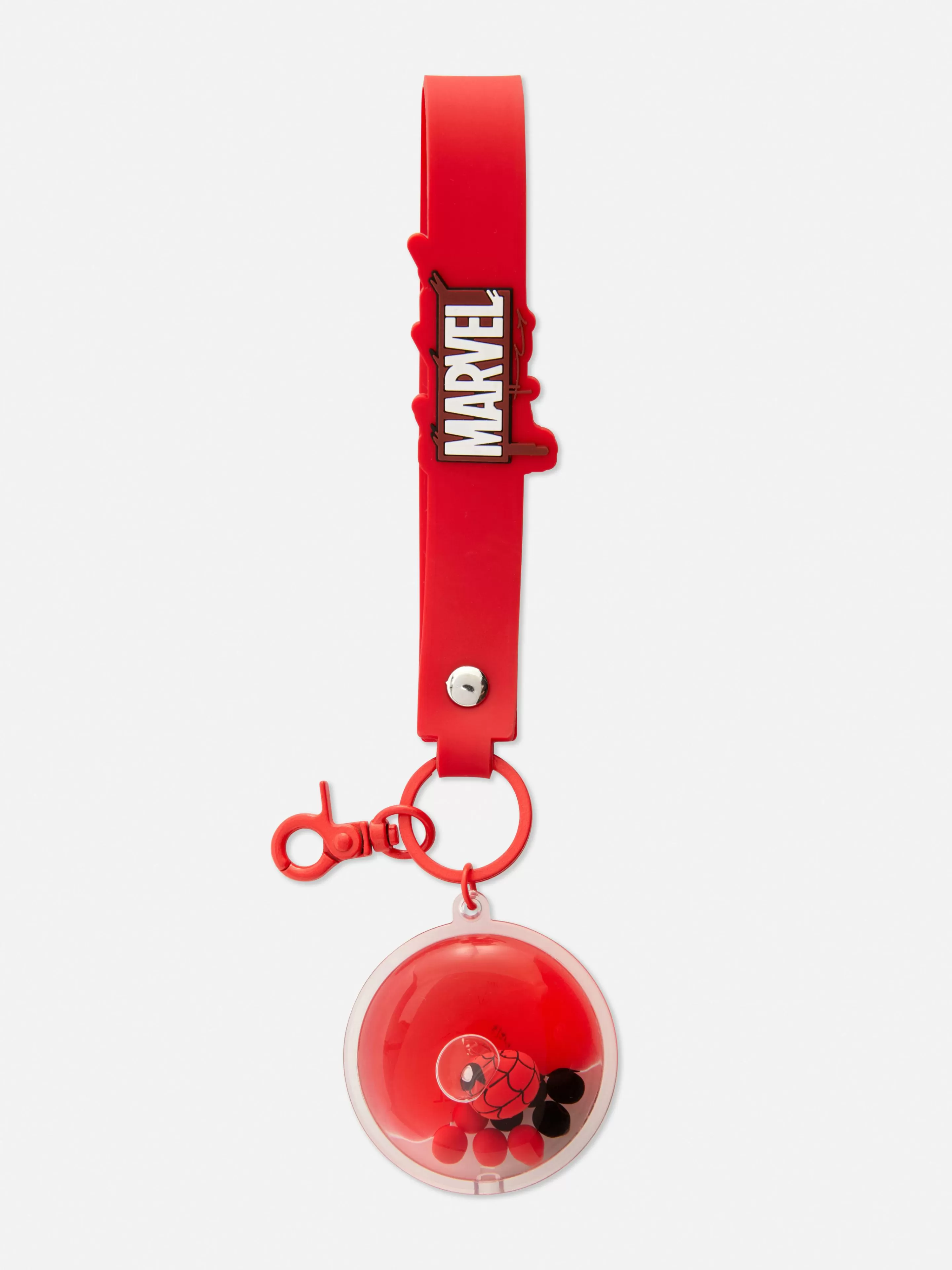 Primark Reiseaccessoires | „Marvel Spider-Man“ Taschenanhänger Rot