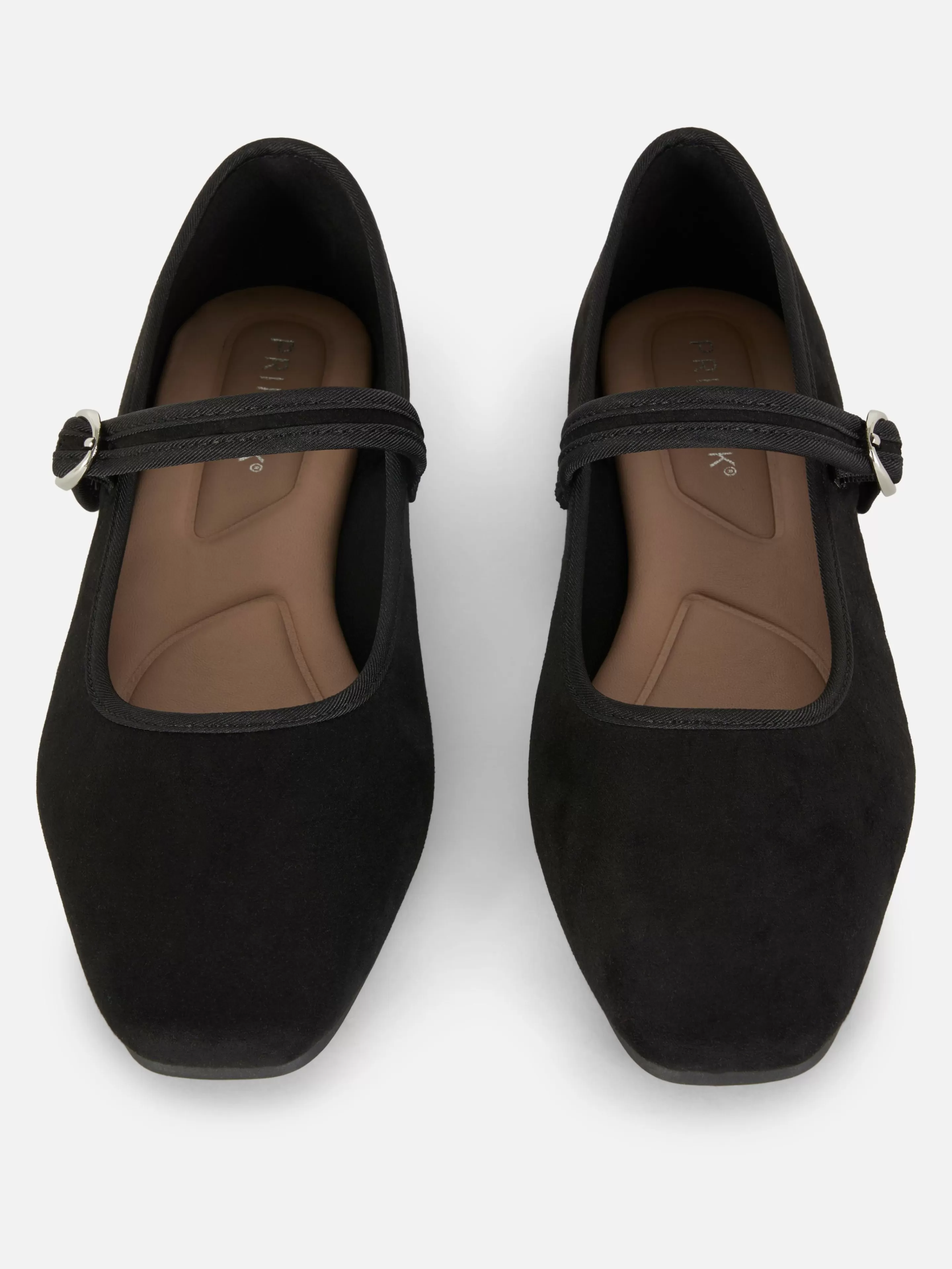 Primark Flache Schuhe | Mary Jane Ballerinas Schwarz