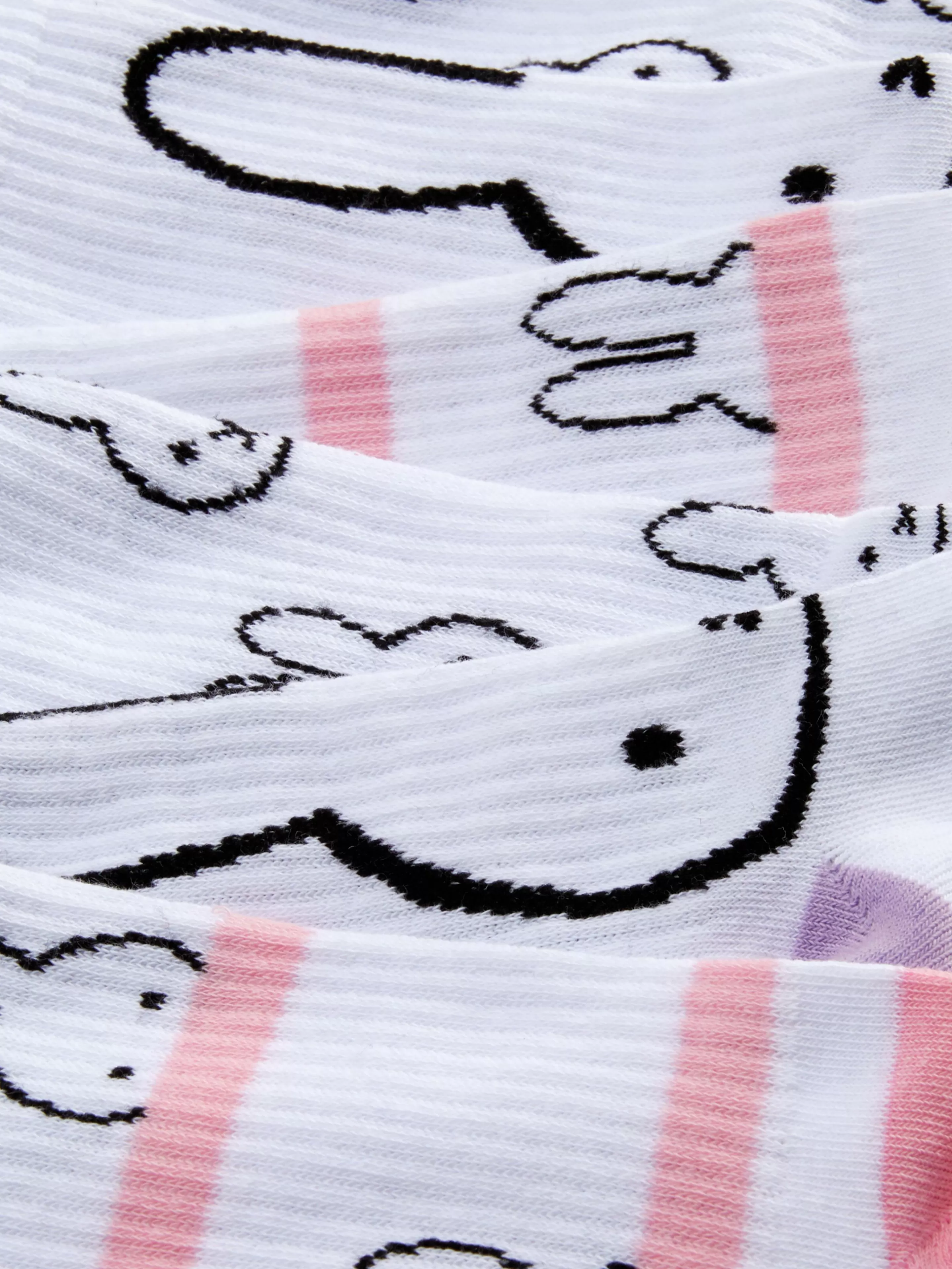 Primark Socken | „Miffy“ Crew-Socken, 3er-Pack Multi