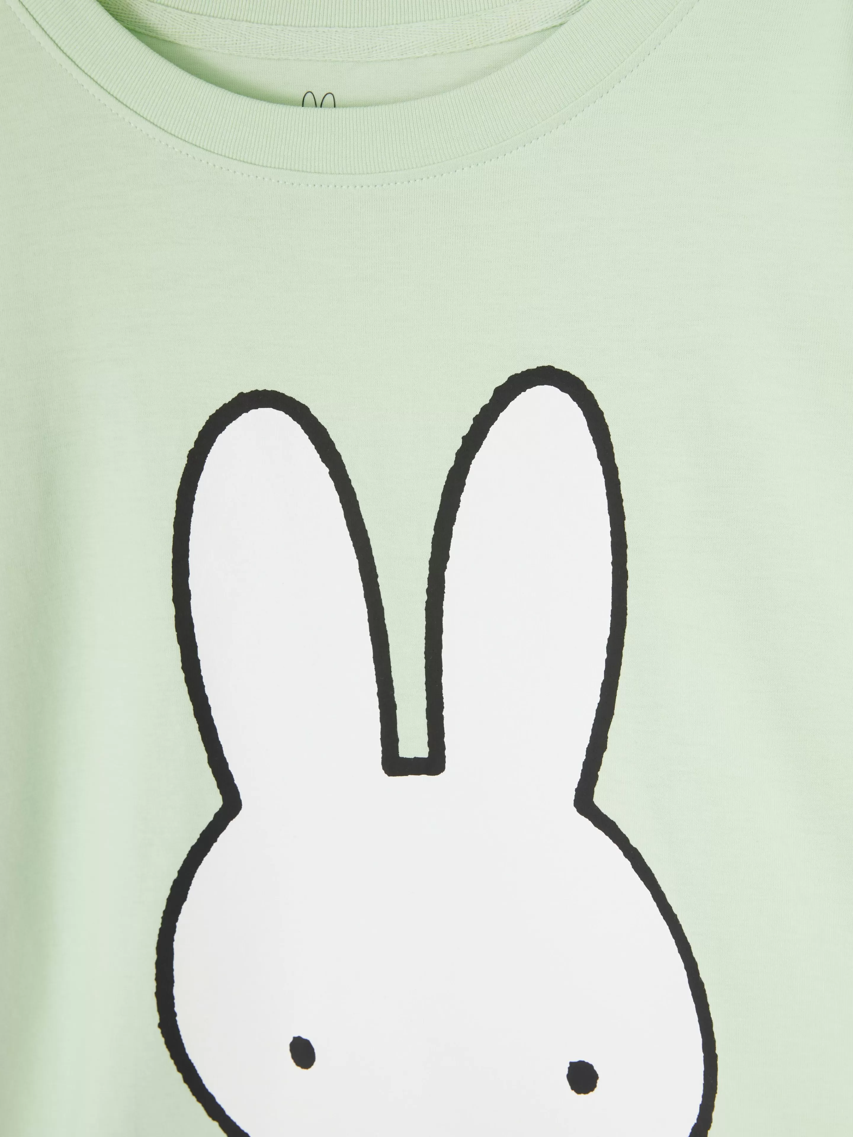 Primark Schlafshirts Und Nachthemden | „Miffy“ Nachthemd Im Oversized-Look Lindgrün