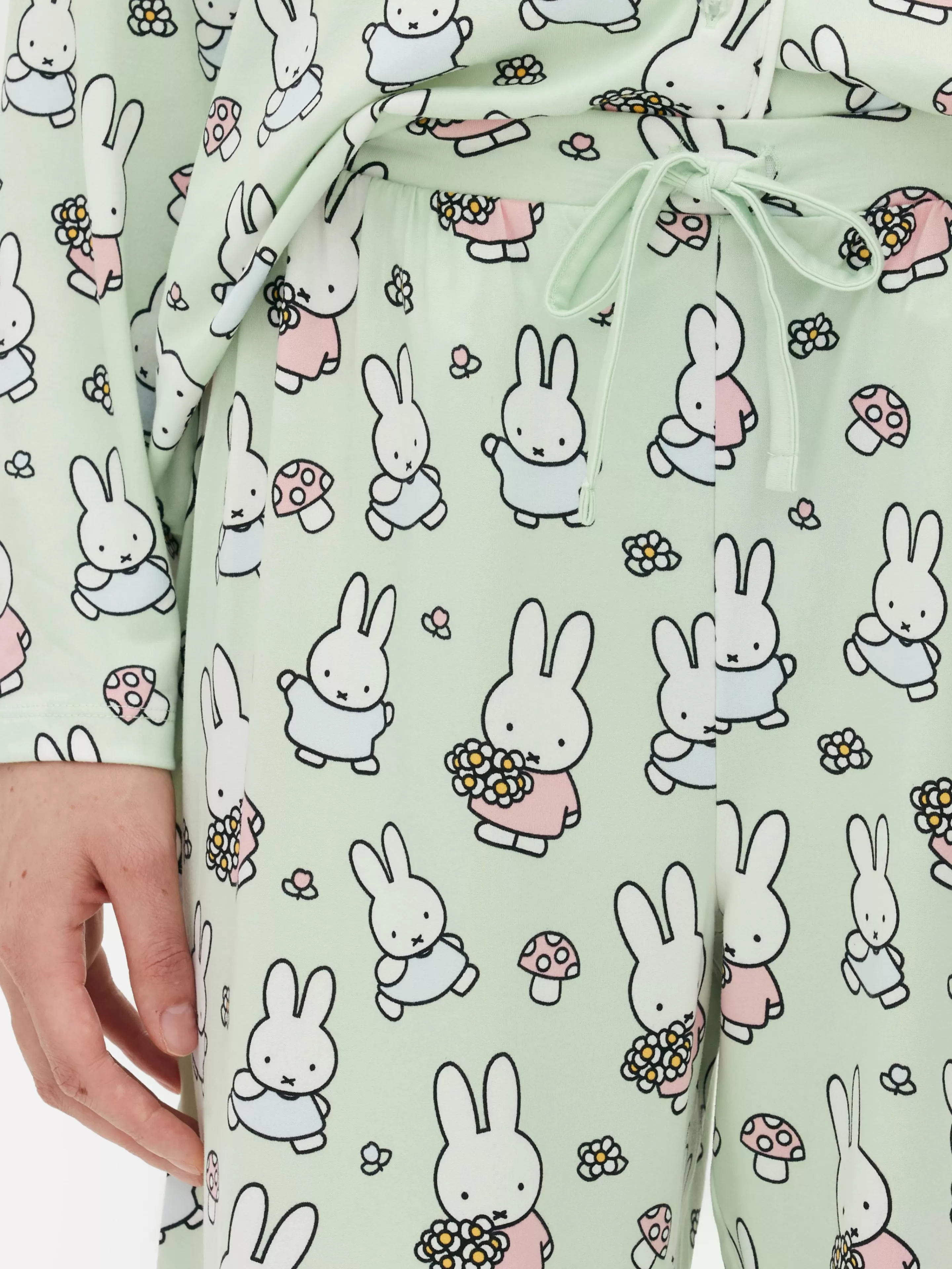 Primark Schlafanzughosen | „Miffy“ Schlafanzughose Grün