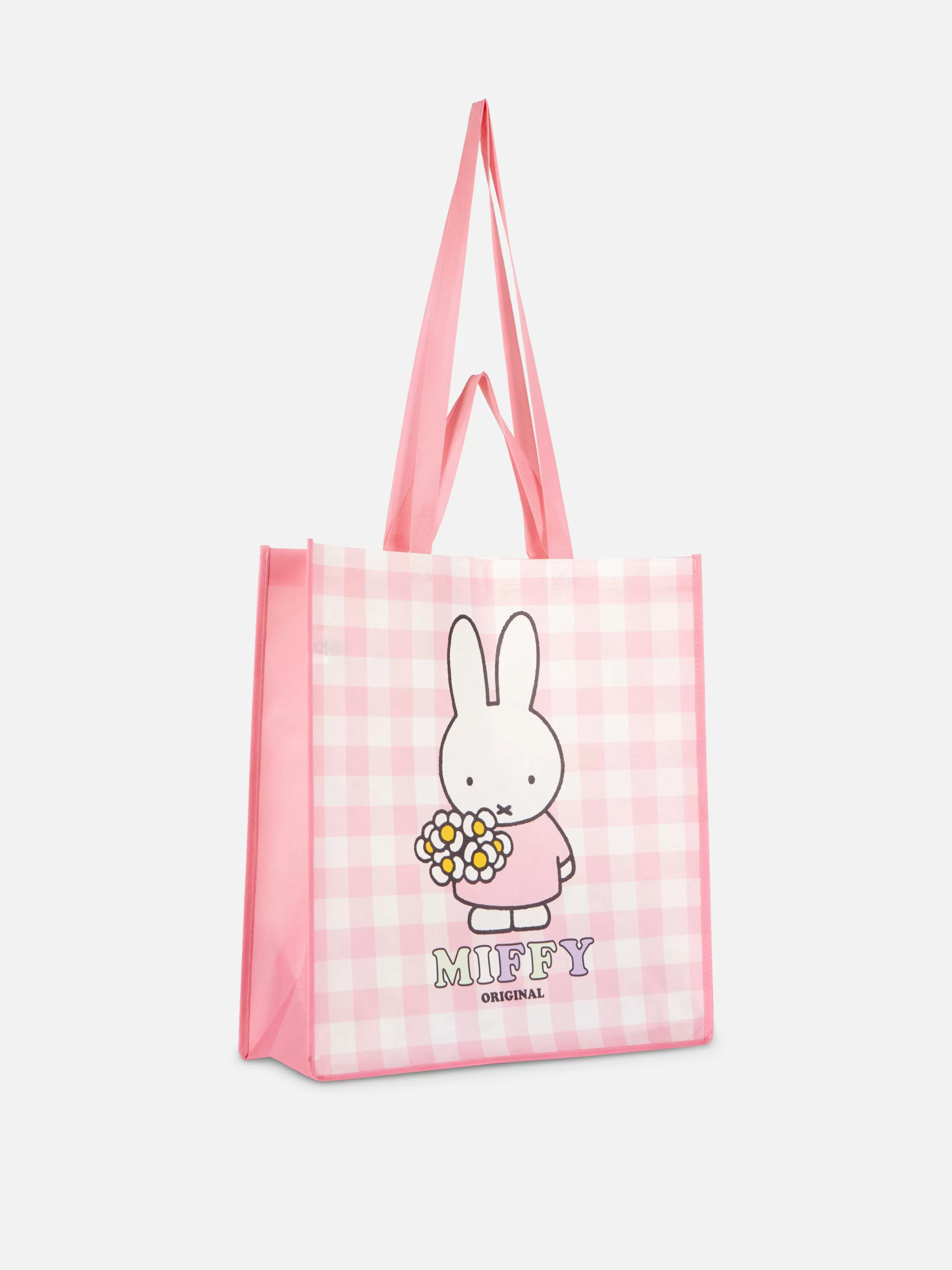 Primark Reiseaccessoires | „Miffy“ Tragetasche Rosa