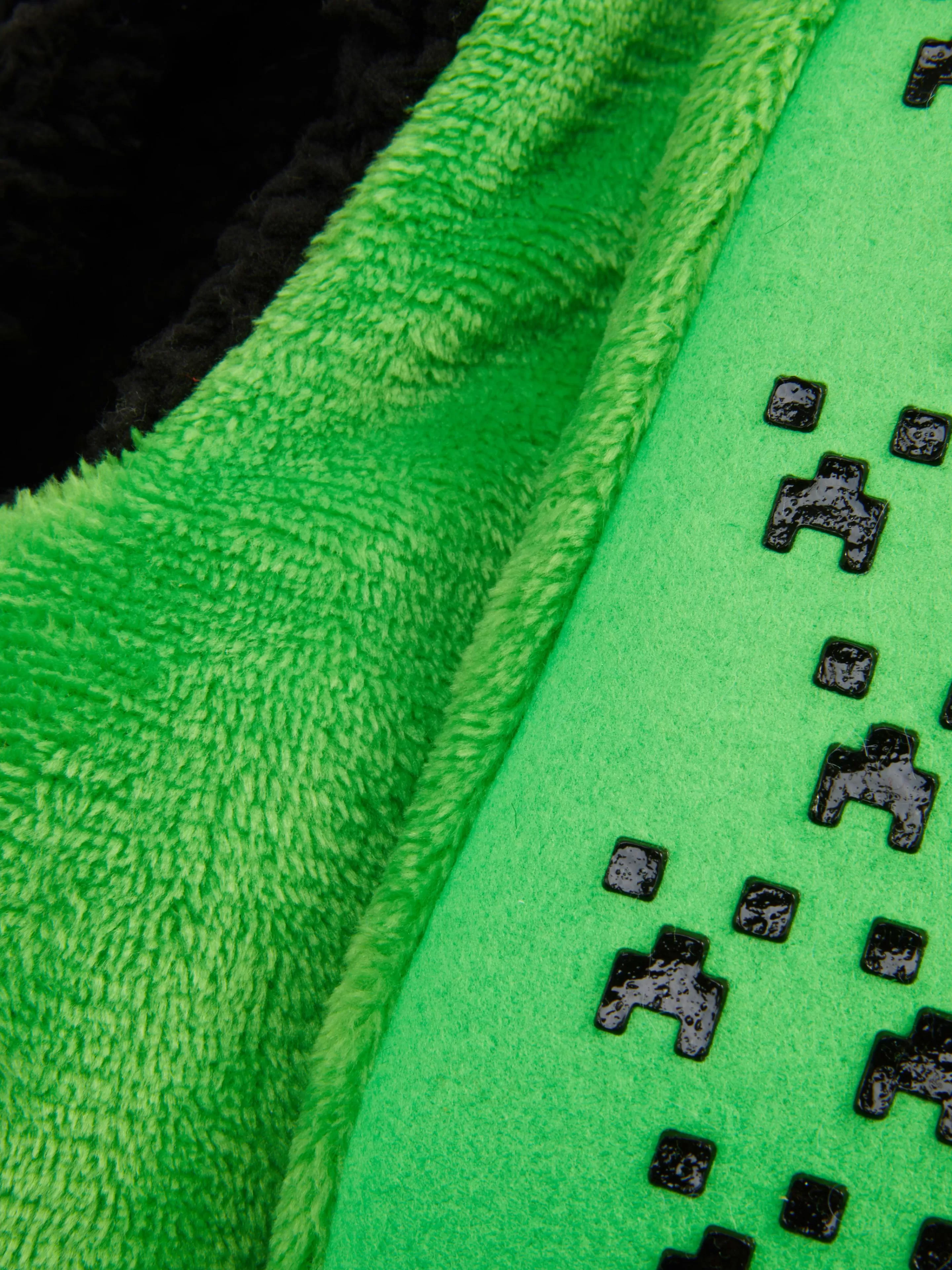 Primark Socken | „Minecraft Creeper“ Füßlinge Grün